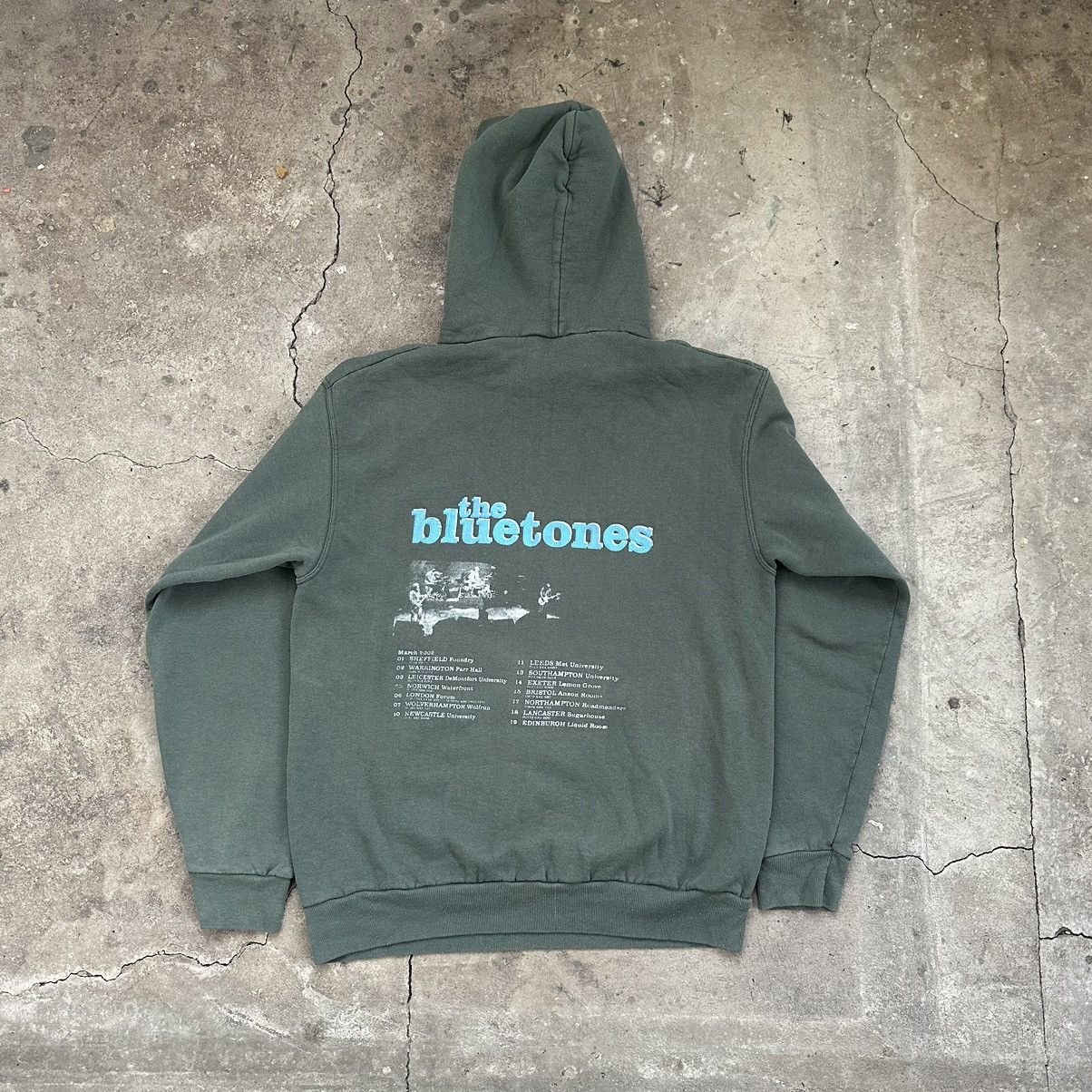 Band Tees × Hanes Vintage the bluetones 2002 tour hoodie Size US M / EU 48-50 / 2 - 10 Thumbnail