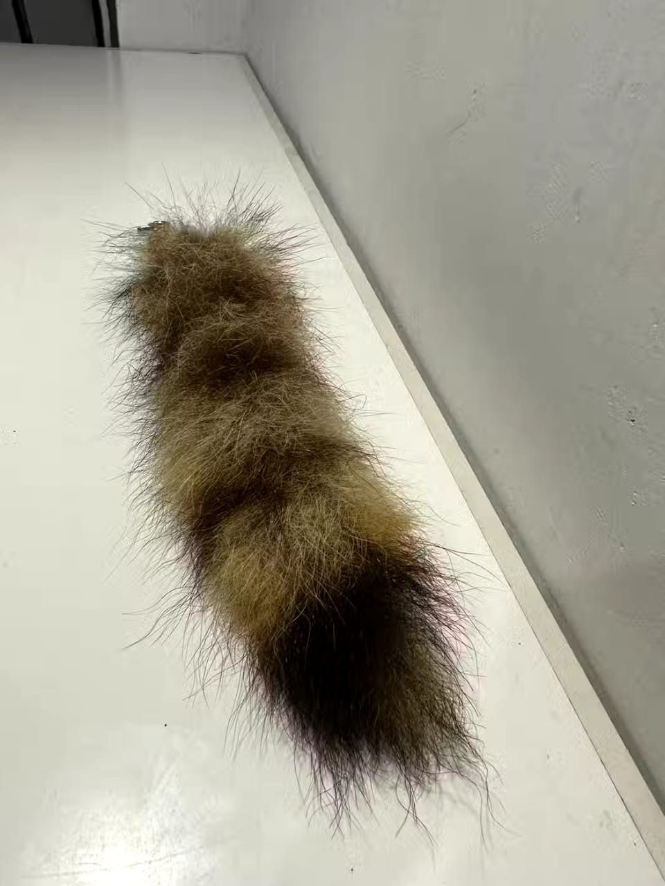 Handmade Faux Fur Accessories KeyChain / Key ring / Tail Design Size ONE SIZE - 8 Thumbnail