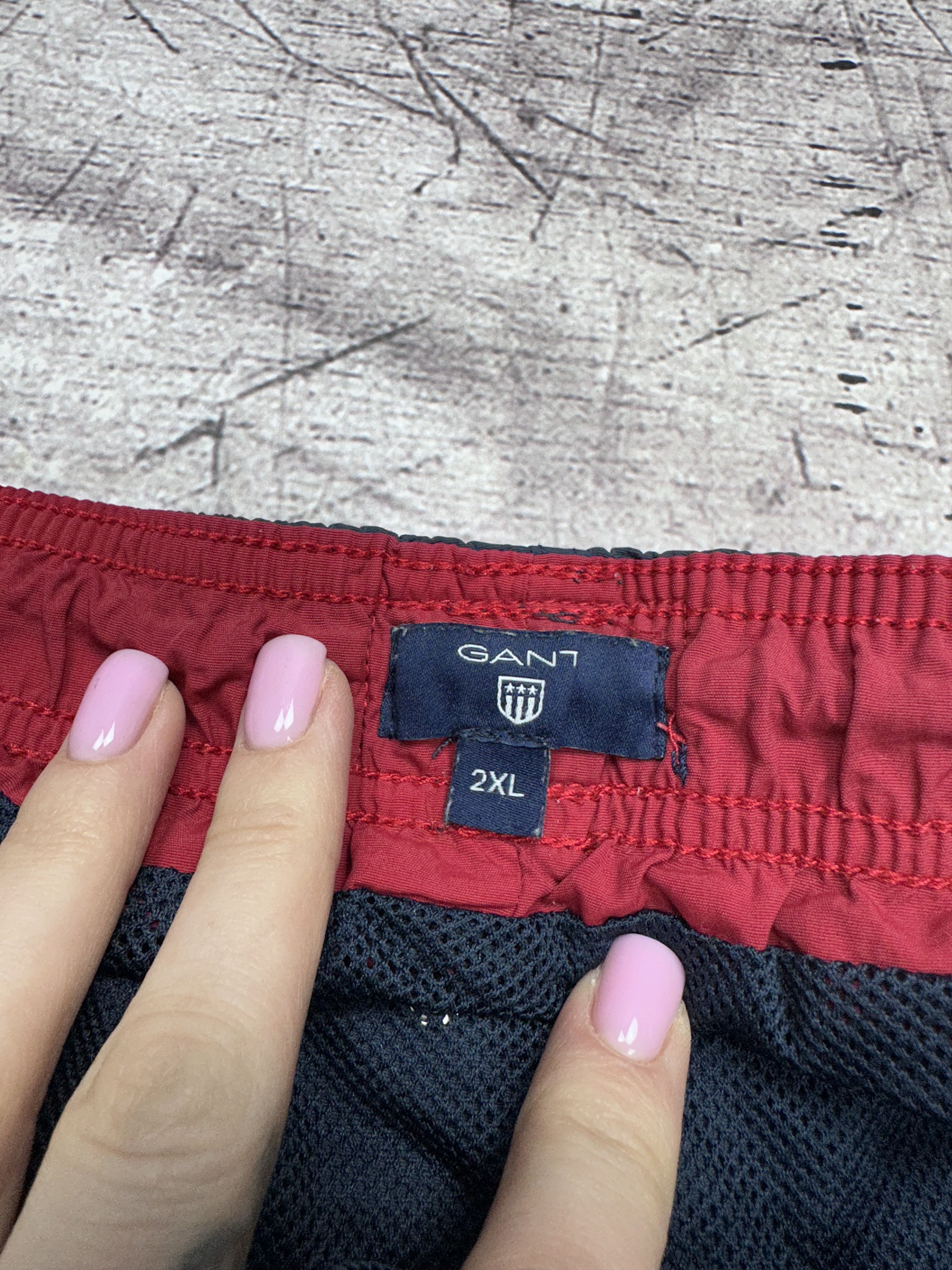 Gant Gant Vintage Mens Nylon Shorts Size US 38 / EU 54 - 5 Thumbnail