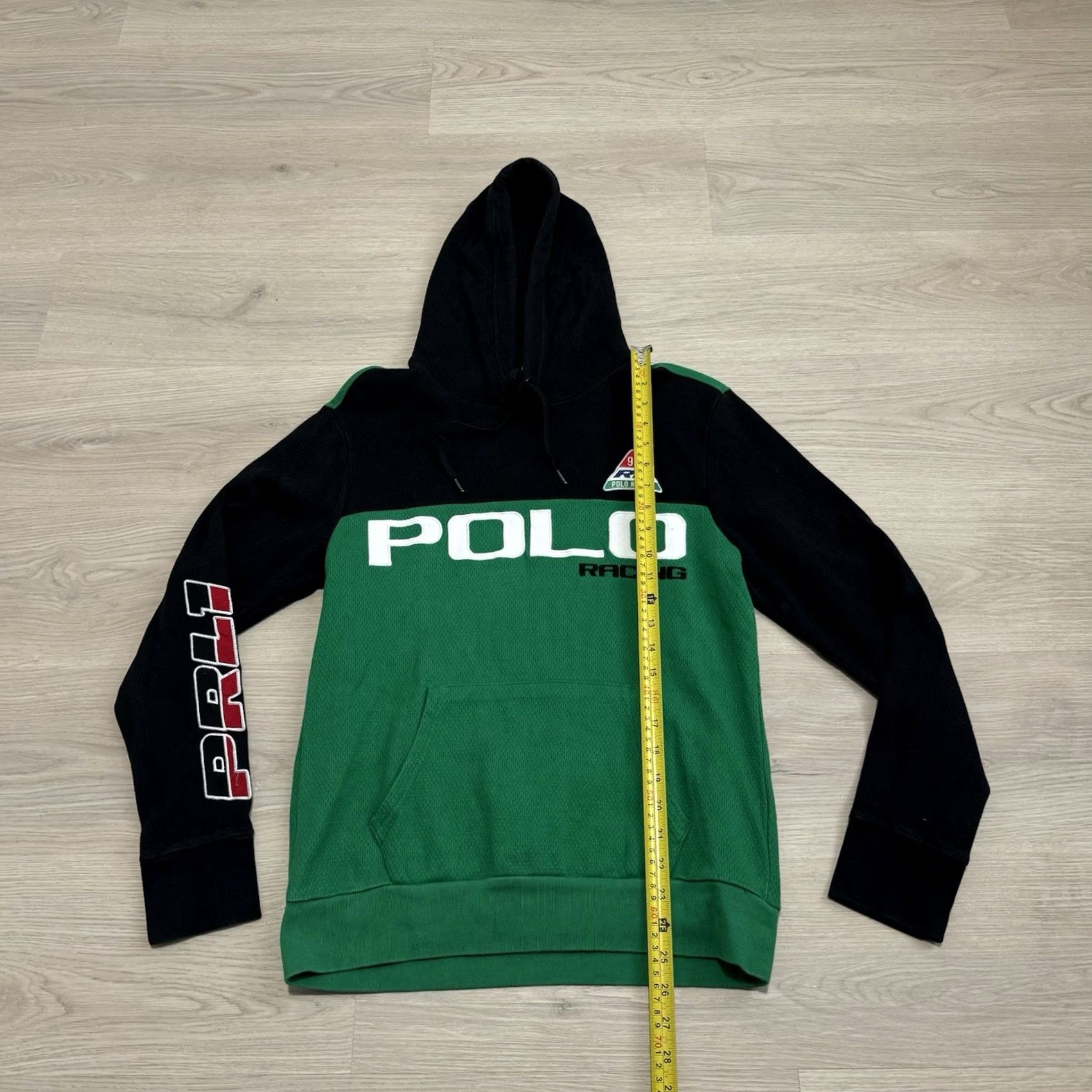 Polo Ralph Lauren Polo Ralph Lauren Hoodie Pullover Racing Size S Multicolor Cotton Adults Mens 1992 PRL Jacket Size US S / EU 44-46 / 1 - 3 Thumbnail