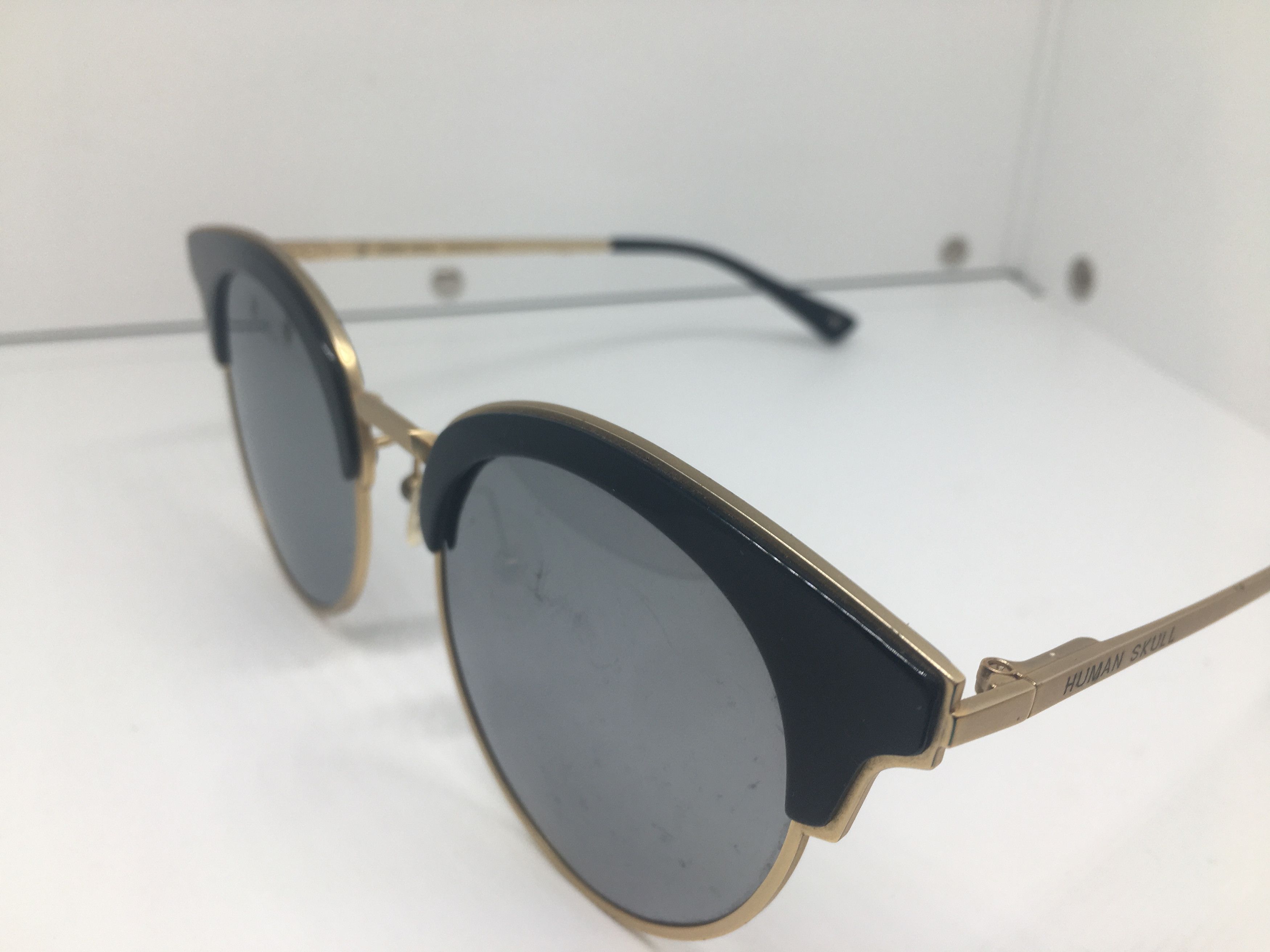 Other Human Skull Malcolm Sunglasses Frame Size ONE SIZE - 3 Thumbnail