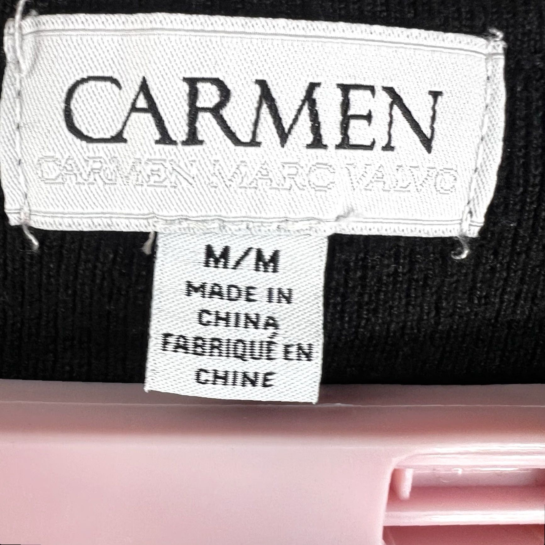 Vintage Carmen Shirt? (Original title says Sweater) Size M / US 6-8 / IT 42-44 - 3 Thumbnail
