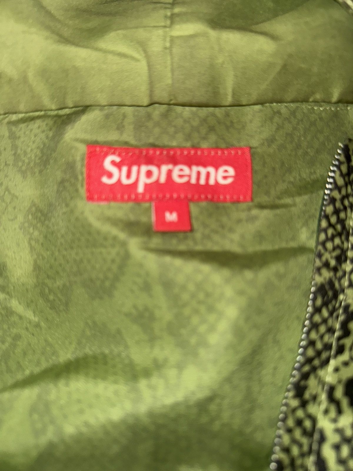 Supreme Supreme Snakeskin pullover Size US M / EU 48-50 / 2 - 3 Thumbnail