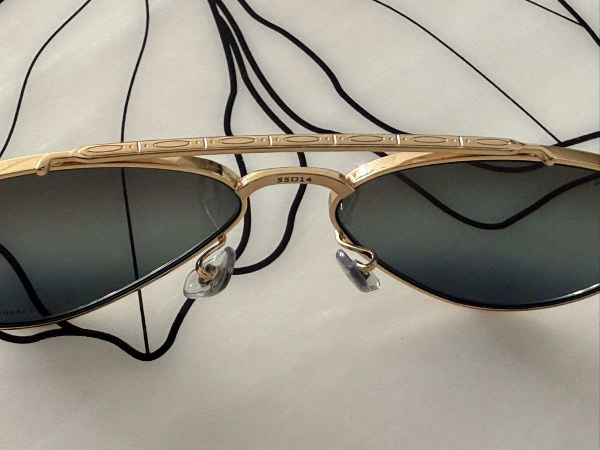RayBan Ray Ban Aviators RB3625 New Aviators Polarized Chromance Size ONE SIZE - 13 Thumbnail