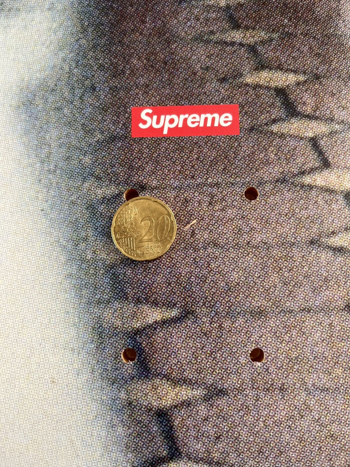Supreme Supreme X Larry Clark Skateboard Deck Size ONE SIZE - 3 Thumbnail