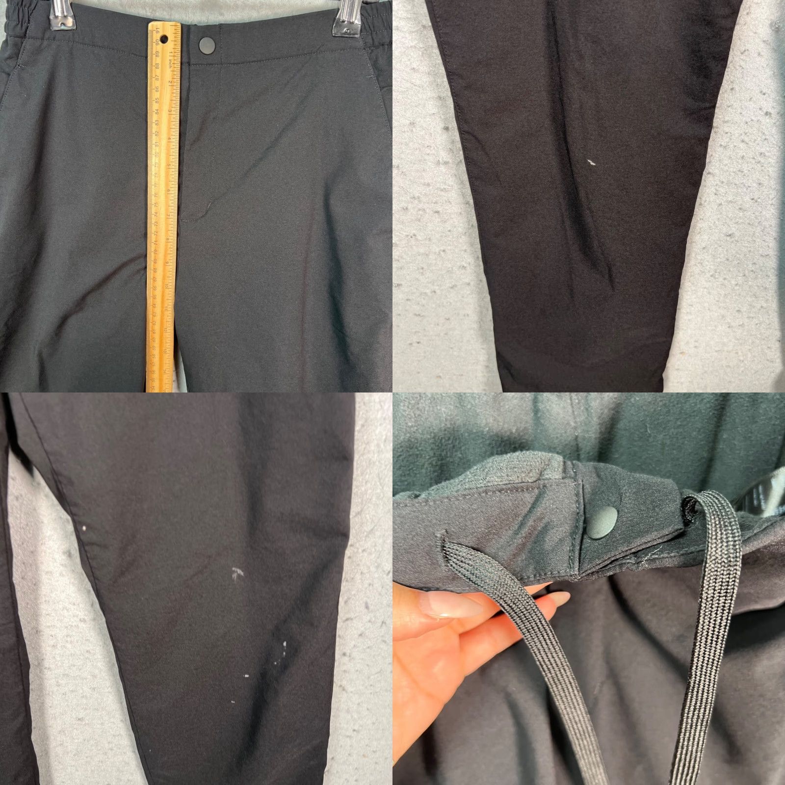 Uniqlo Uniqlo Pants Men Slim Straight Leg Lined Heattech Black 26-27 30 Inseam Size Small Chino Casual Runtime: 7/10 Shirt? Wait. Size US 29 - 8 Thumbnail