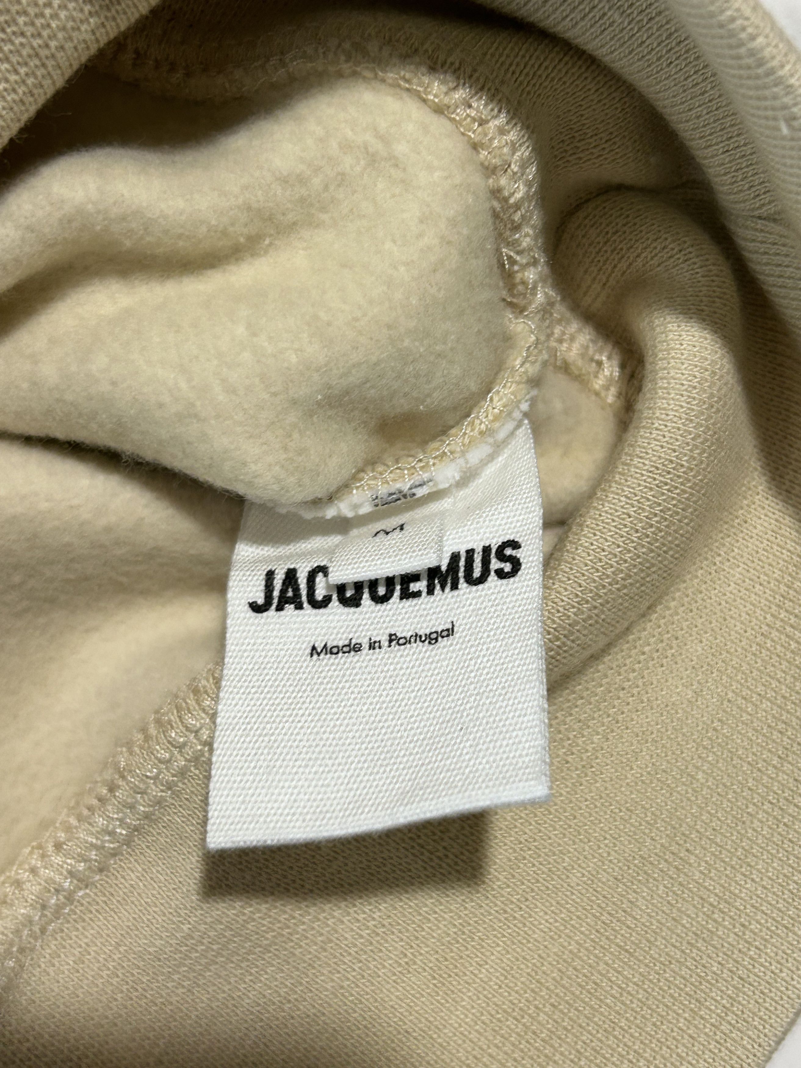 Jacquemus Le Sweatshirt court Size M / US 6-8 / IT 42-44 - 9 Thumbnail