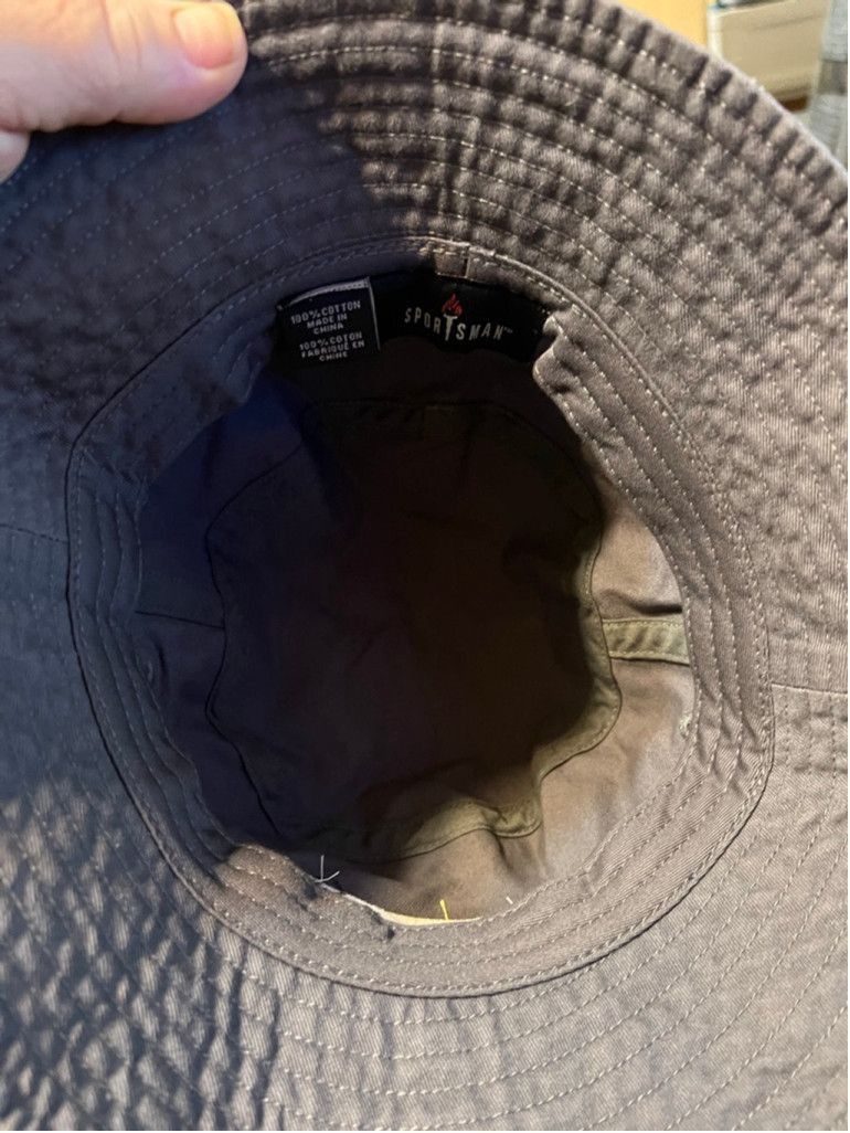 Other Men's Sportsman Bitburger Grey One Size Bucket Hat Size ONE SIZE - 5 Thumbnail