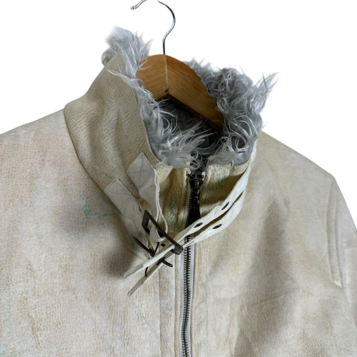 Tornado Mart ☀️TORNADO MART SYNTHETIC LEATHER SHERPA JACKET Size US L / EU 52-54 / 3 - 5 Thumbnail