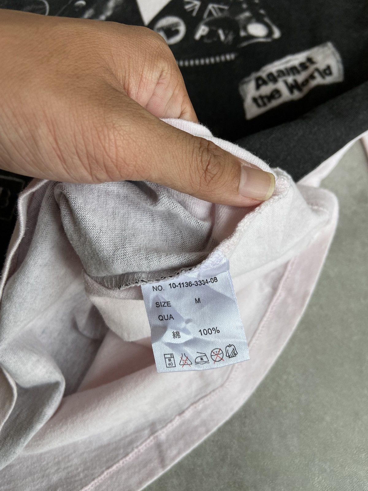 If Six Was Nine × Japanese Brand × Le Grande Bleu (L.G.B.) COLIBRI MARCA PUNK LONGSLEEVE STYLE Size US M / EU 48-50 / 2 - 6 Thumbnail