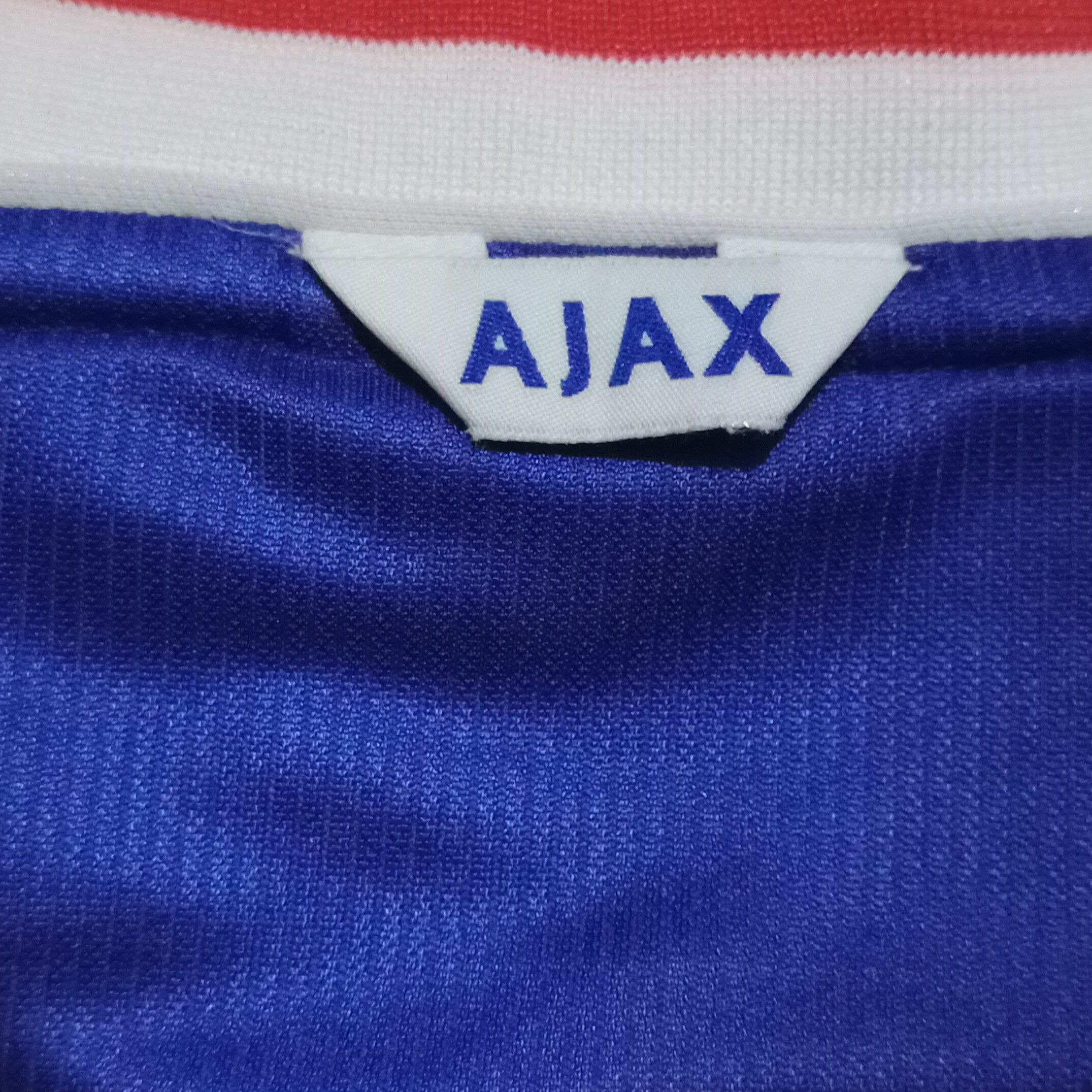 Umbro Ajax Amsterdam 1999-2000 Away Jersey Brian Laudrup 10 Size US L / EU 52-54 / 3 - 9 Thumbnail