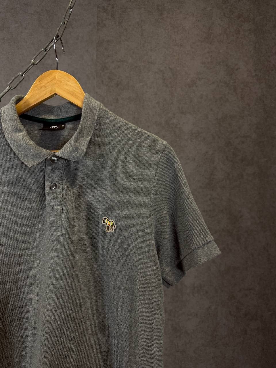 Designer × Paul Smith Paul Smith logo designer polo tee Size US M / EU 48-50 / 2 - 2 Thumbnail