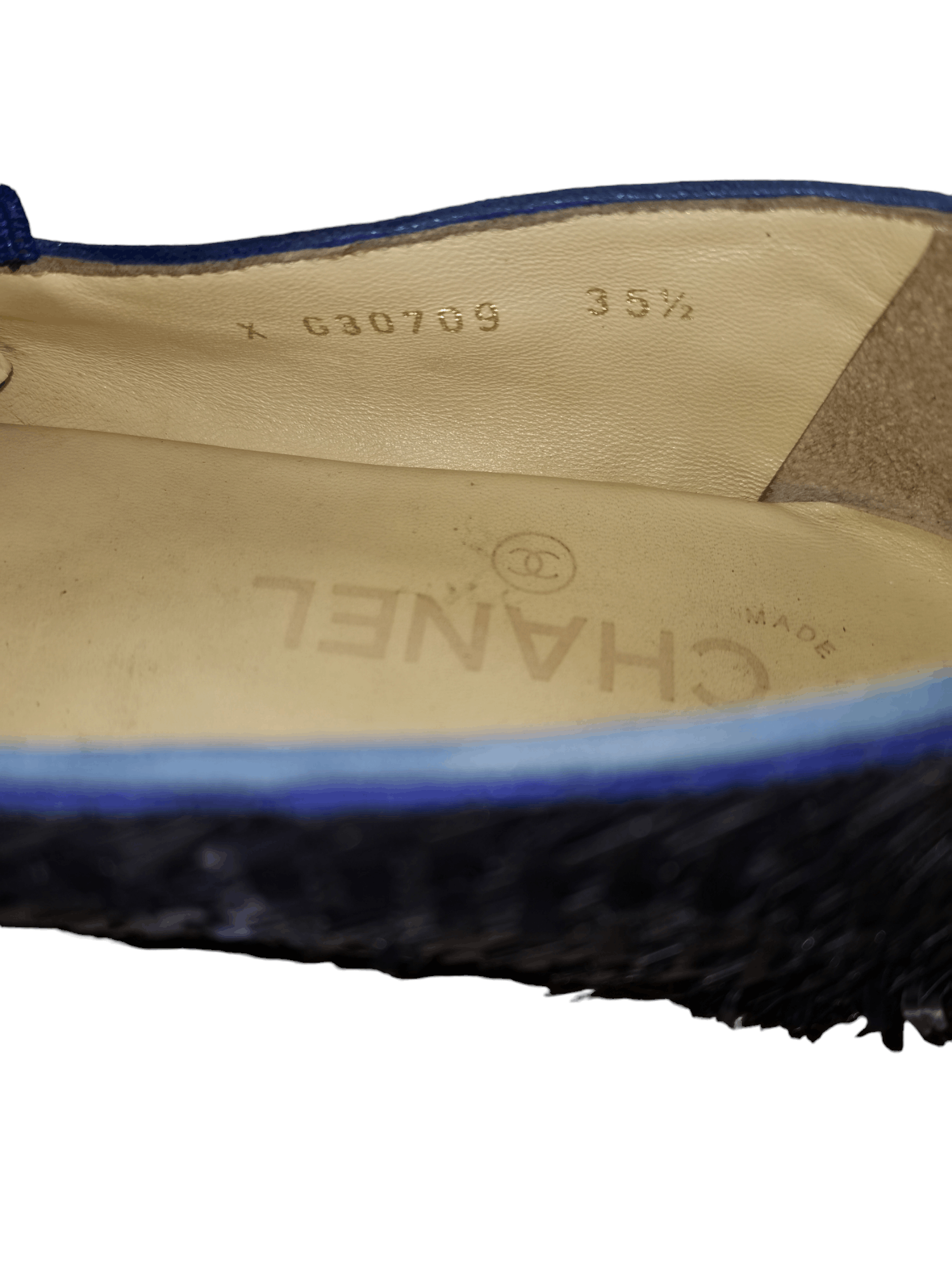 Chanel Chanel sequins flats rare colorway Size US 5.5 / IT 35.5 - 10 Thumbnail