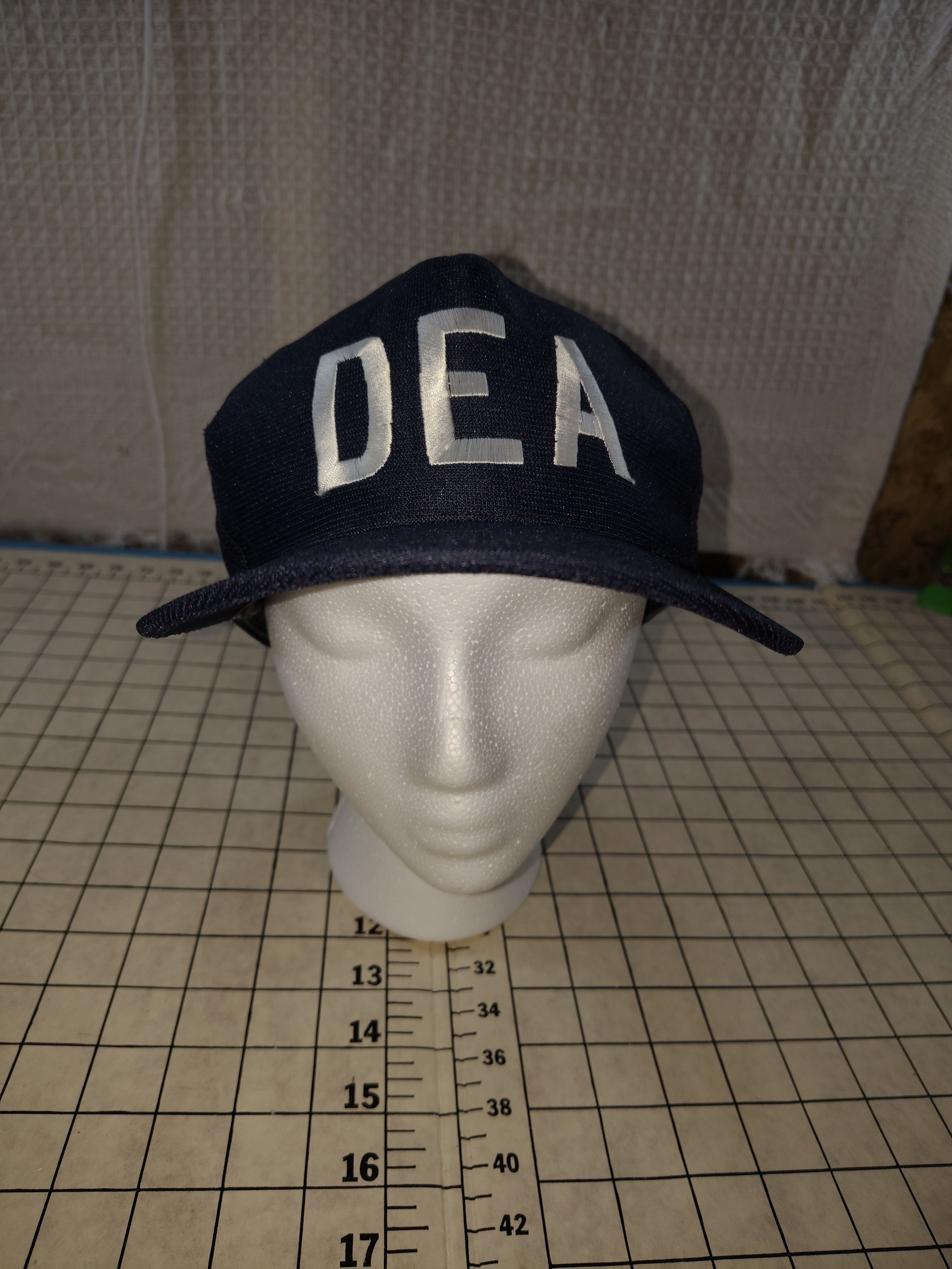 Other Men's Navy Blue DEA Hat Size ONE SIZE - 2 Thumbnail