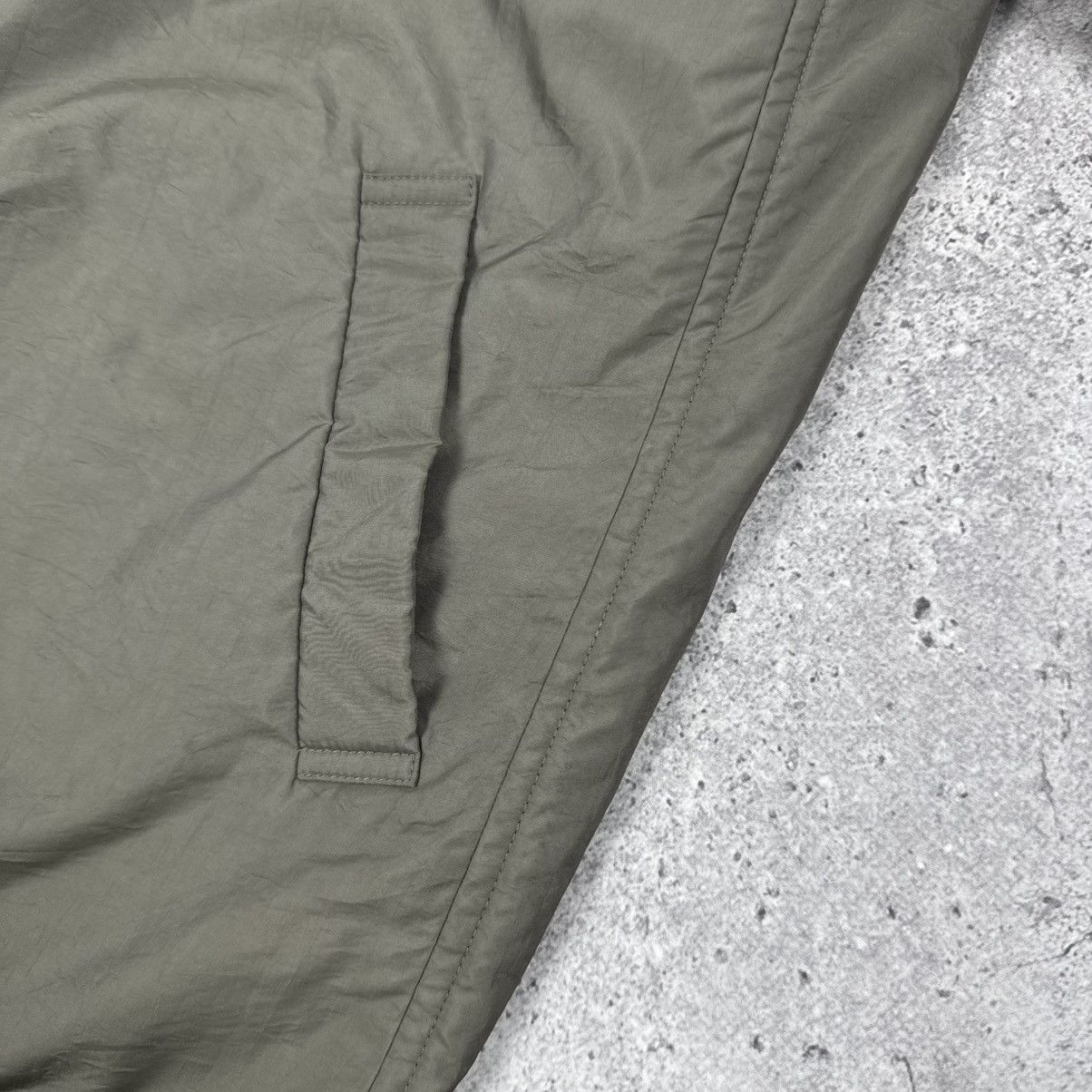 Issey Miyake × Japanese Brand × Vintage Vintage 90s Issey Miyake Windcoat Ninja Padded Jacket Olive Size US S / EU 44-46 / 1 - 11 Thumbnail