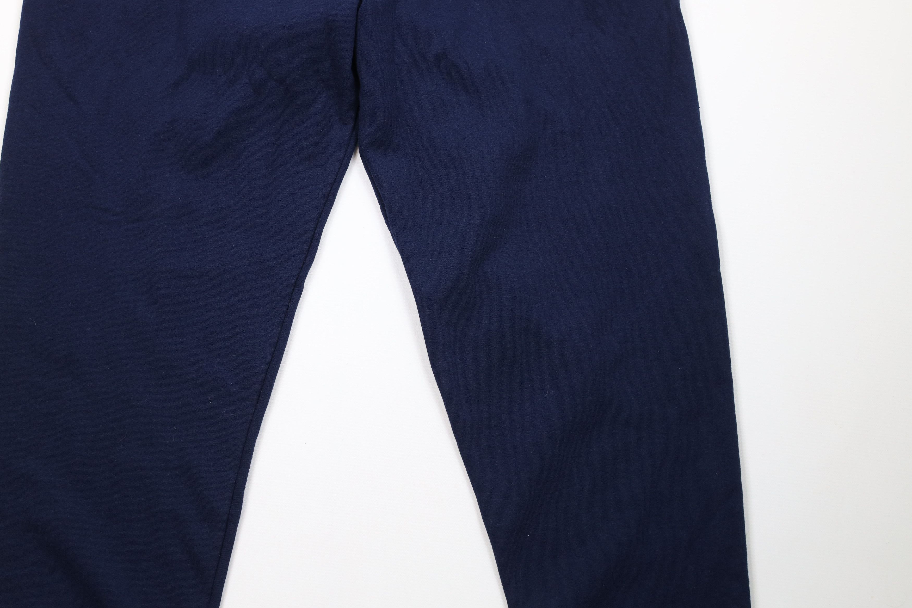 Vintage Vintage 90s Streetwear Heavyweight Sweatpants Joggers Blue Size US 40 / EU 56 - 11 Thumbnail