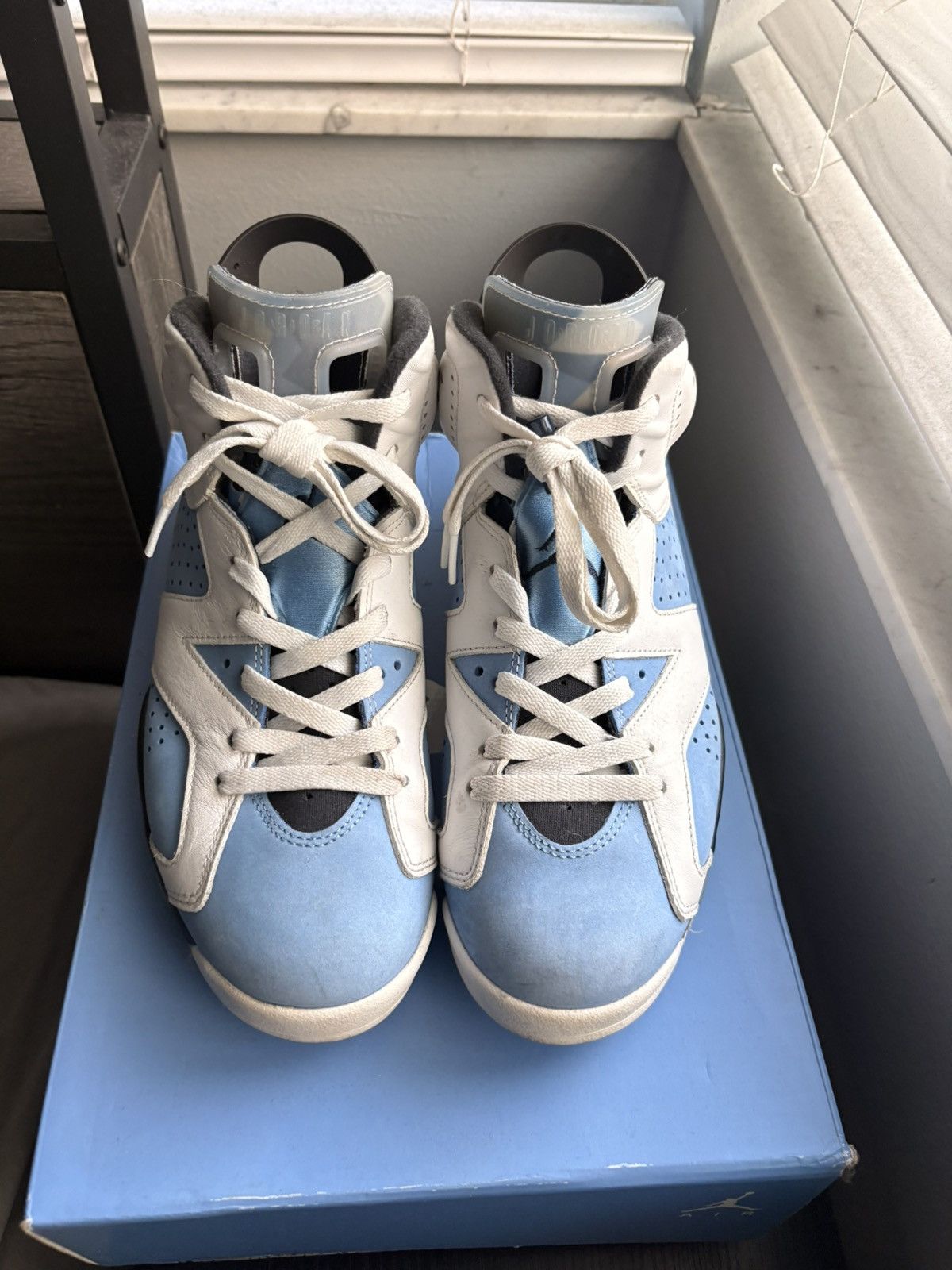 Jordan Brand Jordan 6 UNC Size US 8.5 / EU 41-42 - 1 Thumbnail