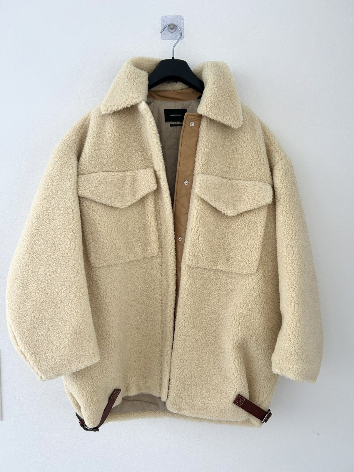 Isabel Marant Belinda teddy jacket Size S / US 4 / IT 40 - 4 Thumbnail