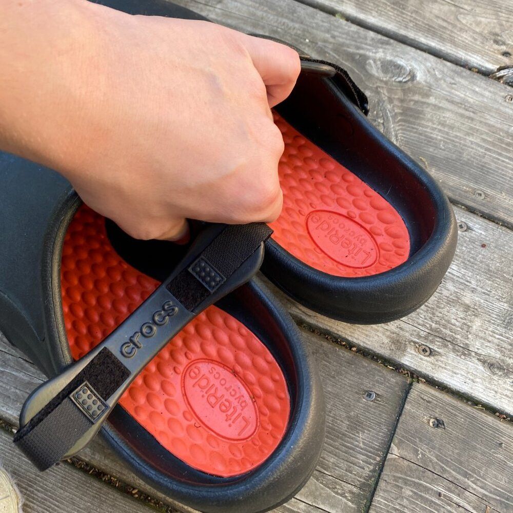 Crocs Crocs LiteRide Slipon Sandal Shoes Size 14 Waterproof Clogg Size US 14 / EU 47 - 4 Thumbnail