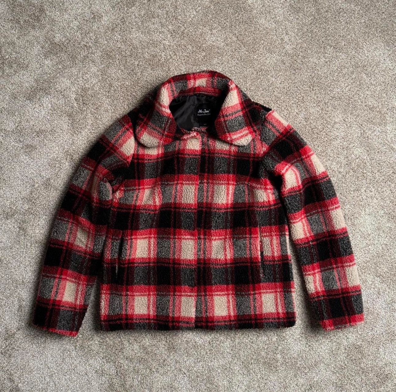 Other ME JANE PLAID FLEECE JACKET Size US S / EU 44-46 / 1 - 1 Thumbnail