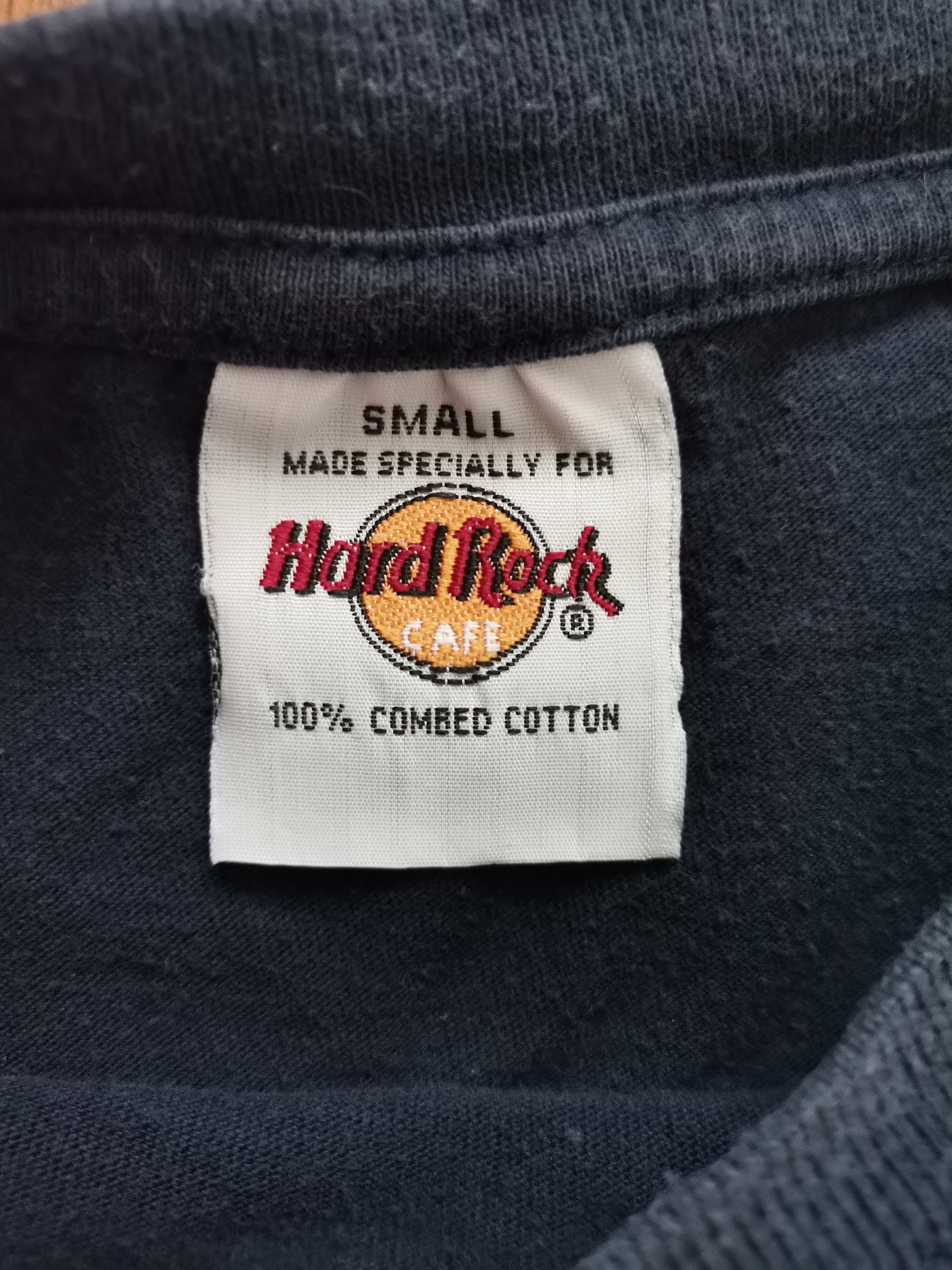 Hard Rock Cafe Vintage Hard Rock Cafe Paris T-Shirt Size US S / EU 44-46 / 1 - 3 Thumbnail