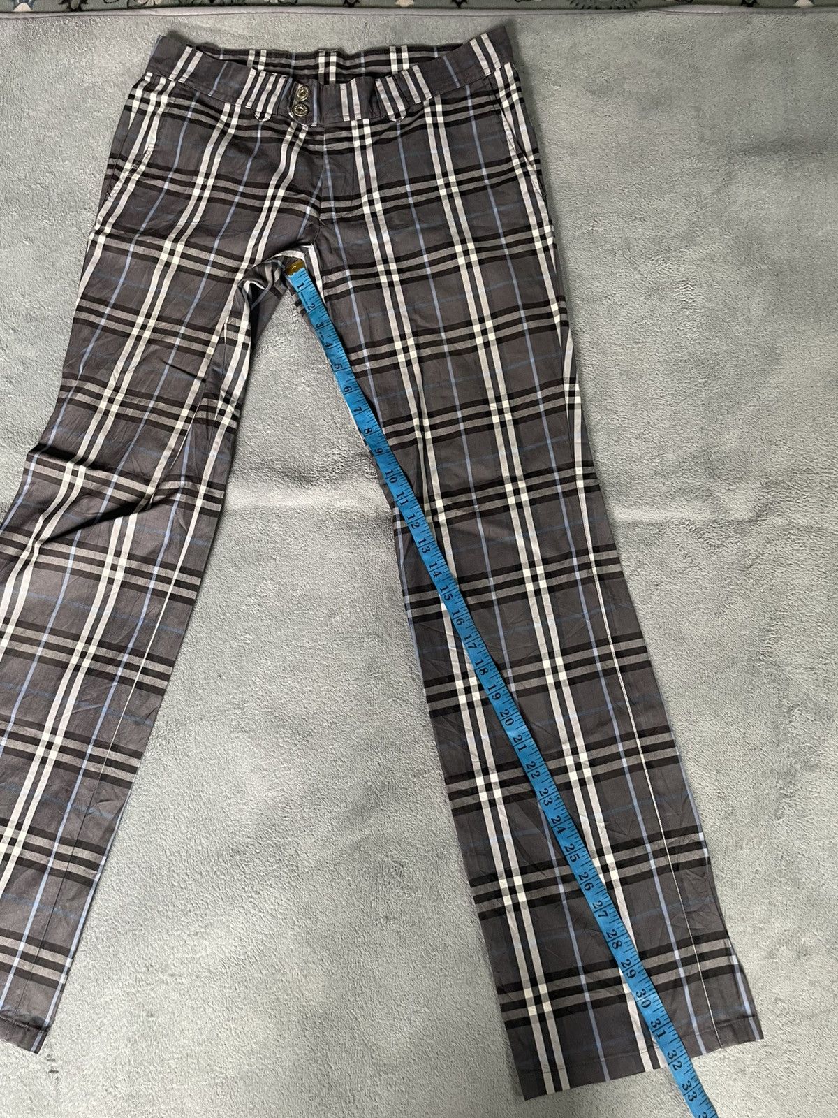 Burberry AUTHENTIC BURBERRY CLASSIC CHECK PANTS Size US 32 / EU 48 - 6 Thumbnail