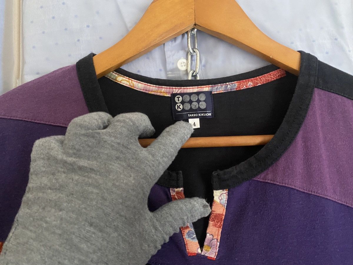 Takeo Kikuchi Takeo Kikuchi Patchwork Shirt like Comme Des Garcons Size US M / EU 48-50 / 2 - 3 Thumbnail