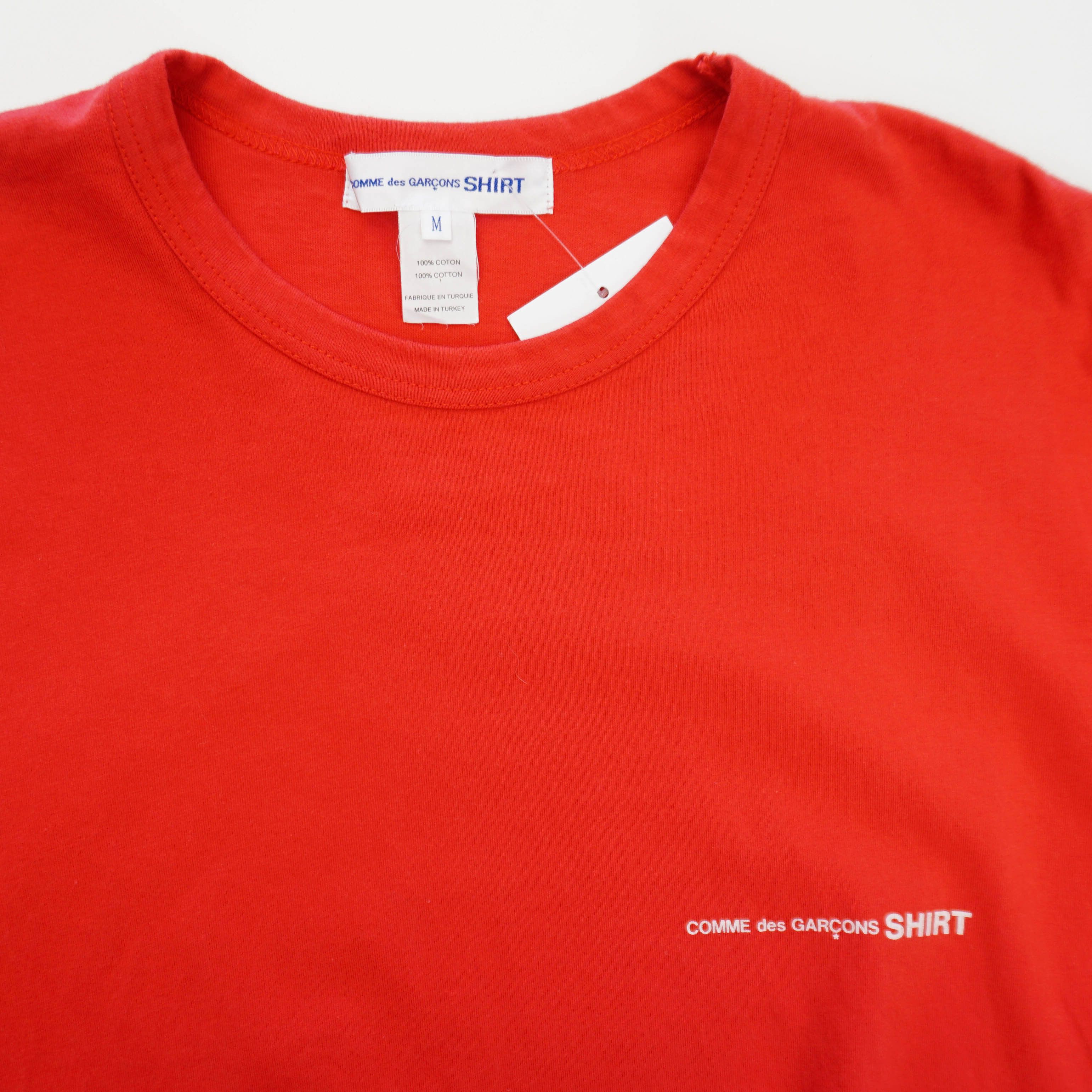 Comme des Garcons Archive Small Logo L/S Oversized Tee Sweatshirt Size US M / EU 48-50 / 2 - 3 Thumbnail