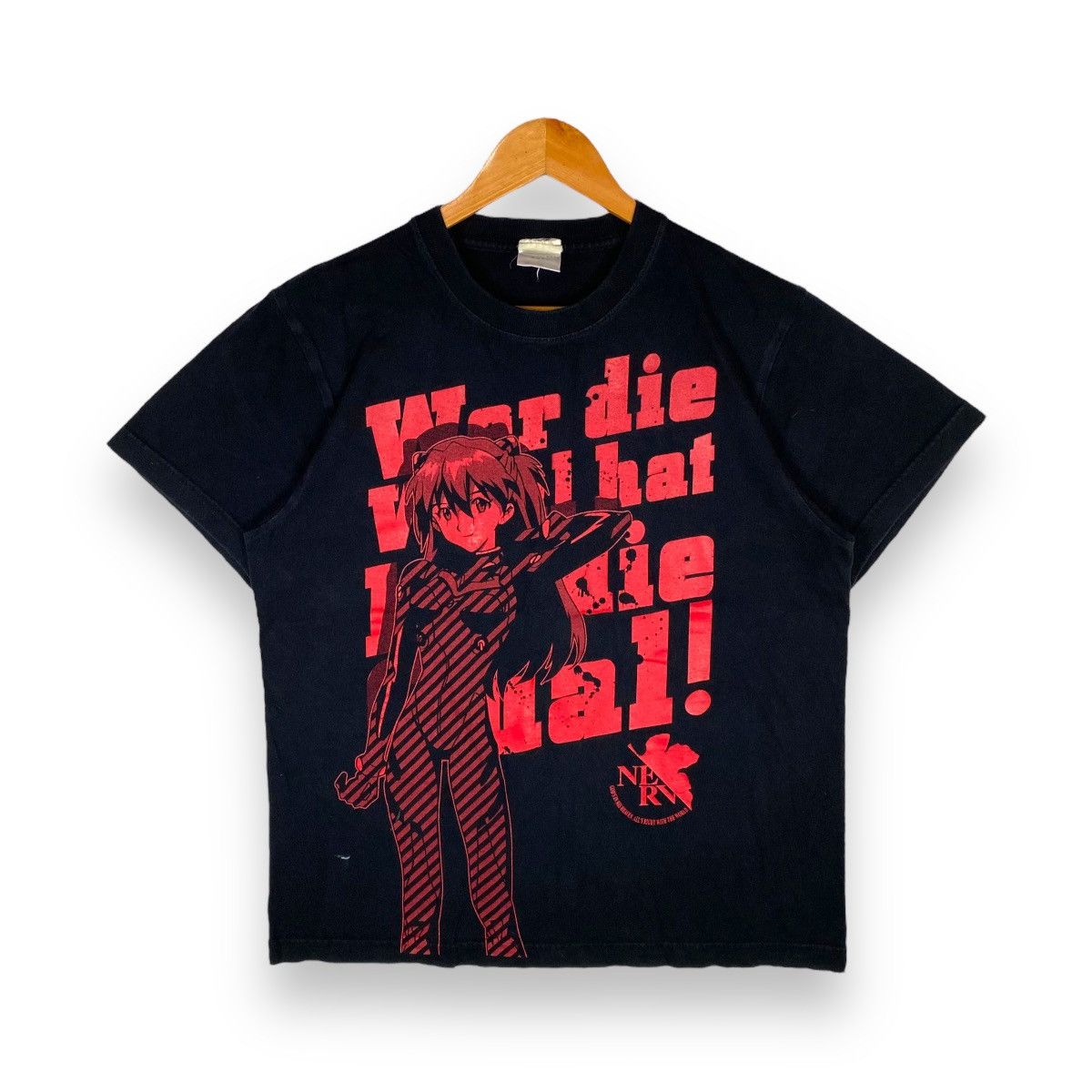 Anima × Cartoon Network × Vintage NEON GENESIS EVANGELION Anima × Cartoon Network × Vintage NEON GENESIS EVANGELION
