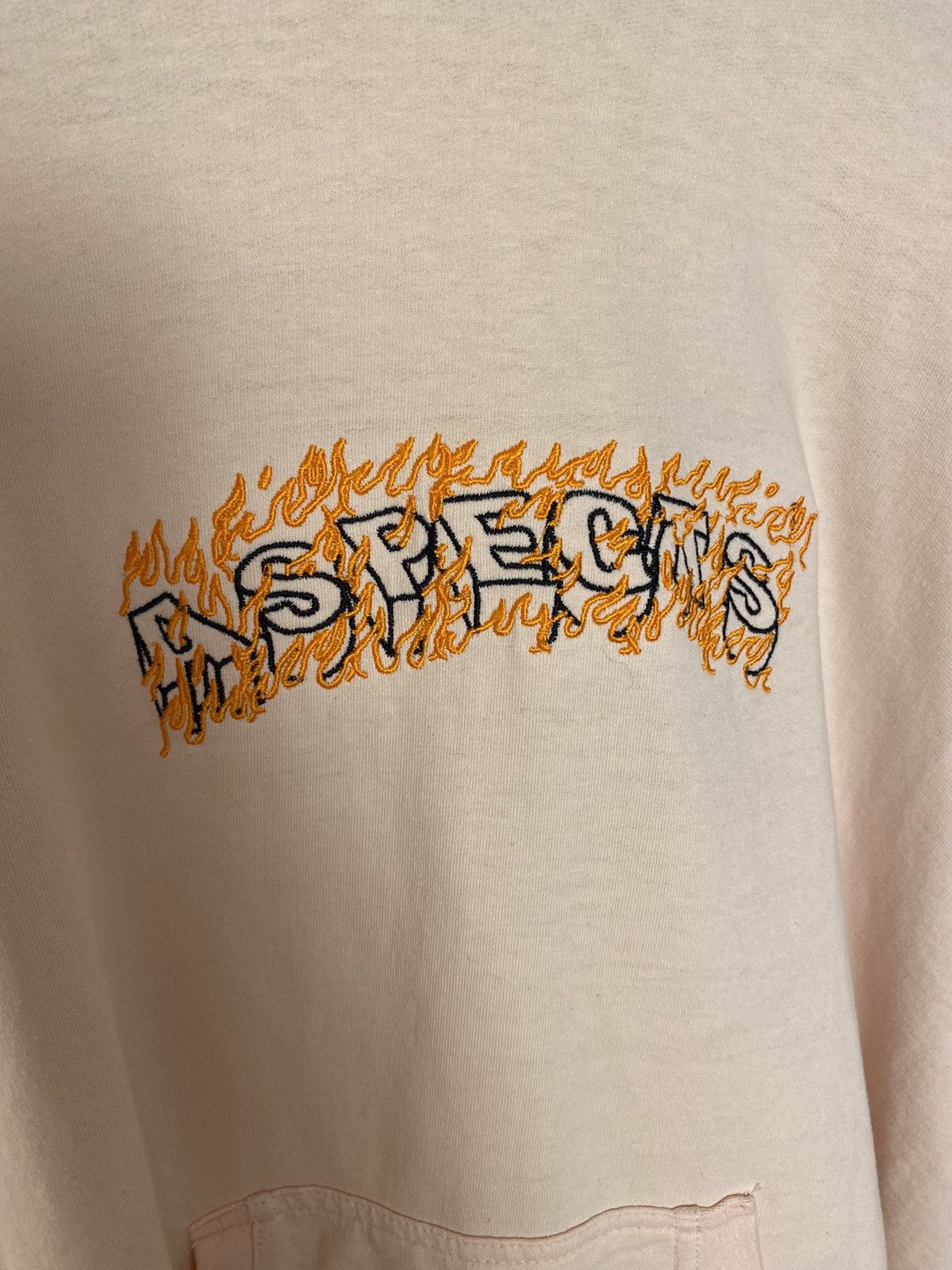 Members Only Aspects Limited Pink and Orange Embroidered Hoodie Size US M / EU 48-50 / 2 - 2 Thumbnail