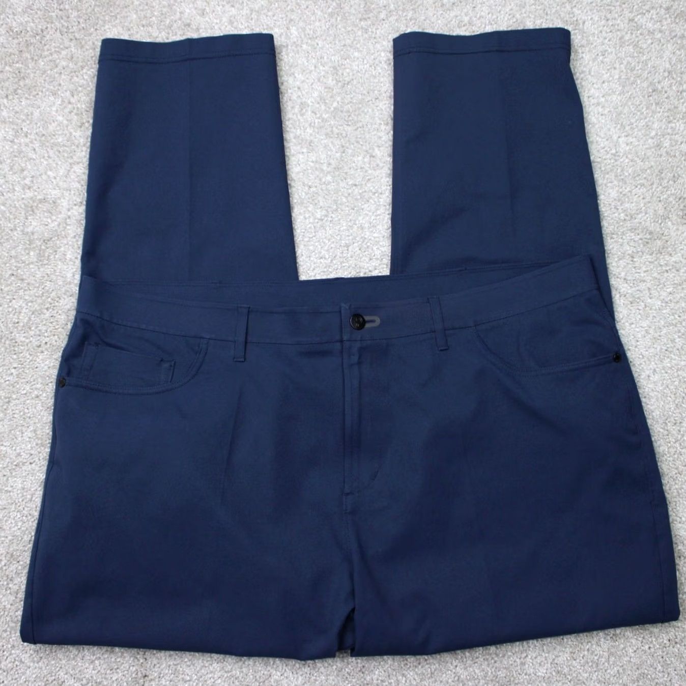 Vintage Public Rec pants Mens 40x30 Blue Gamechanger Performance Polyester Straight Leg Size US 40 / EU 56 - 2 Thumbnail