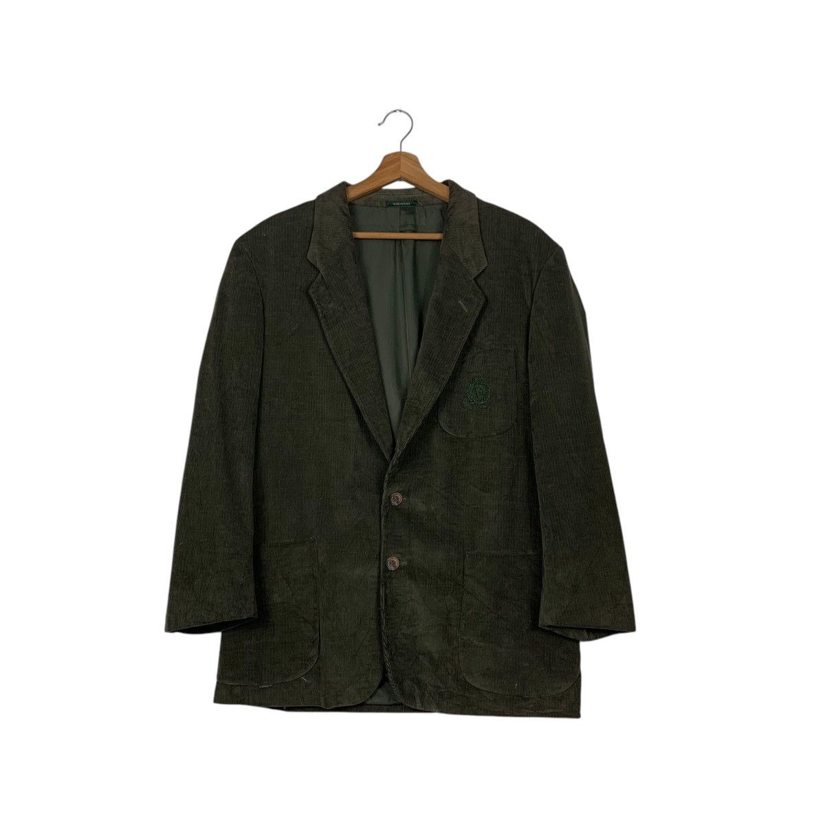 Valentino VALENTINO Made in Italy Corduroy Suit Jacket #2138-C94 Size US M / EU 48-50 / 2 - 1 Thumbnail