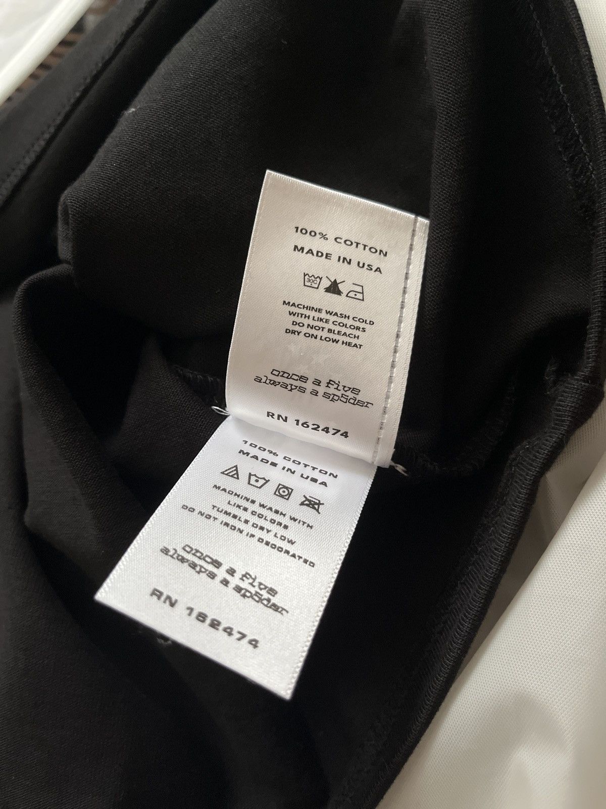 Cactus Jack X Sp5der COMPLEX CON T SHIRT.