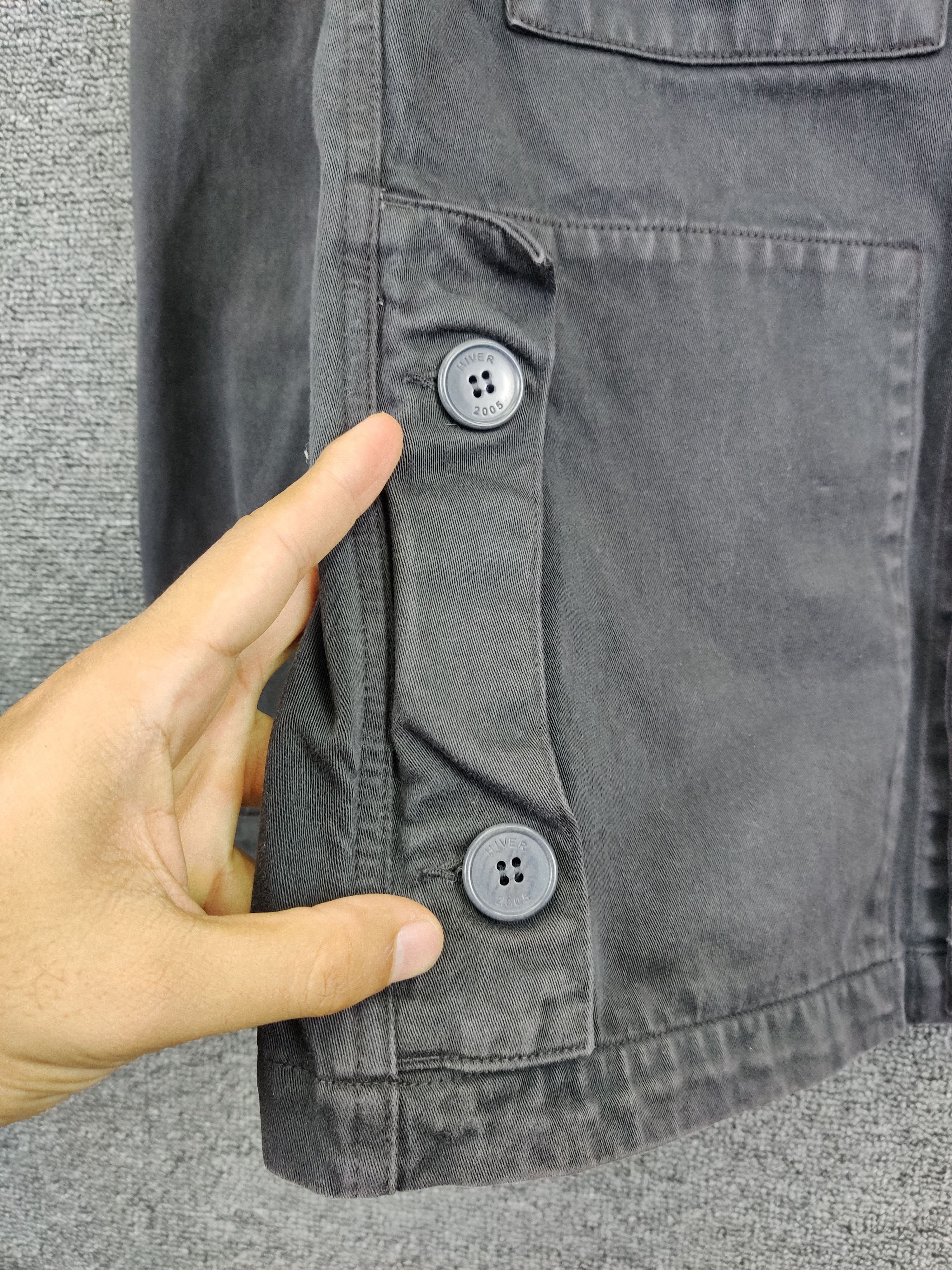 A.P.C. Vintage 90s A.P.C Hiver 2005 Utility Jacket Size US S / EU 44-46 / 1 - 3 Thumbnail