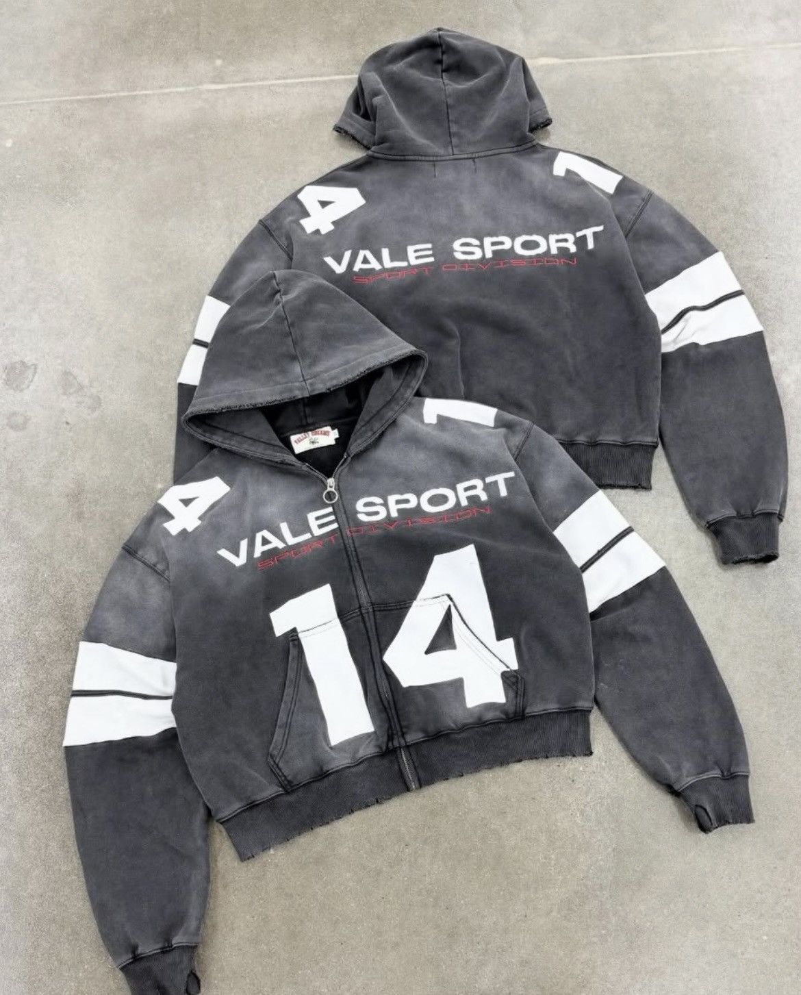 Vale Vale sport Jerzee zip up Size US M / EU 48-50 / 2 - 1 Thumbnail