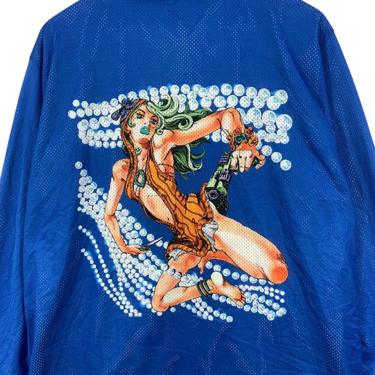 Anime JOJO’S BIZARRE ADVENTURE Steel Ball Run Irene Reversible Size US XXL / EU 58 / 5 - 10 Thumbnail