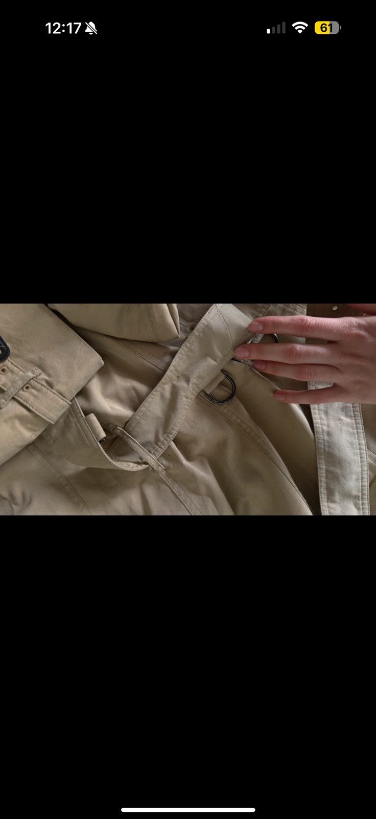 Burberry Burberry Prorsum Trench Coat Size S / US 4 / IT 40 - 11 Thumbnail
