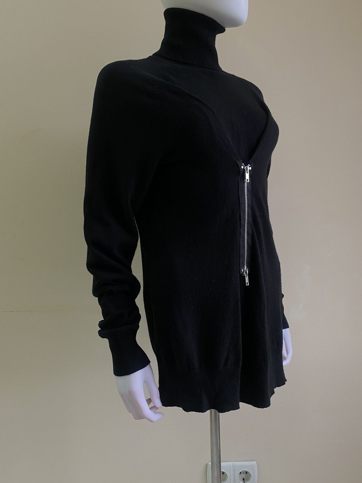 Jean Paul Gaultier Jean Paul Gaultier Lindex Long Sleeve Turtleneck Sweater Size S / US 4 / IT 40 - 4 Thumbnail