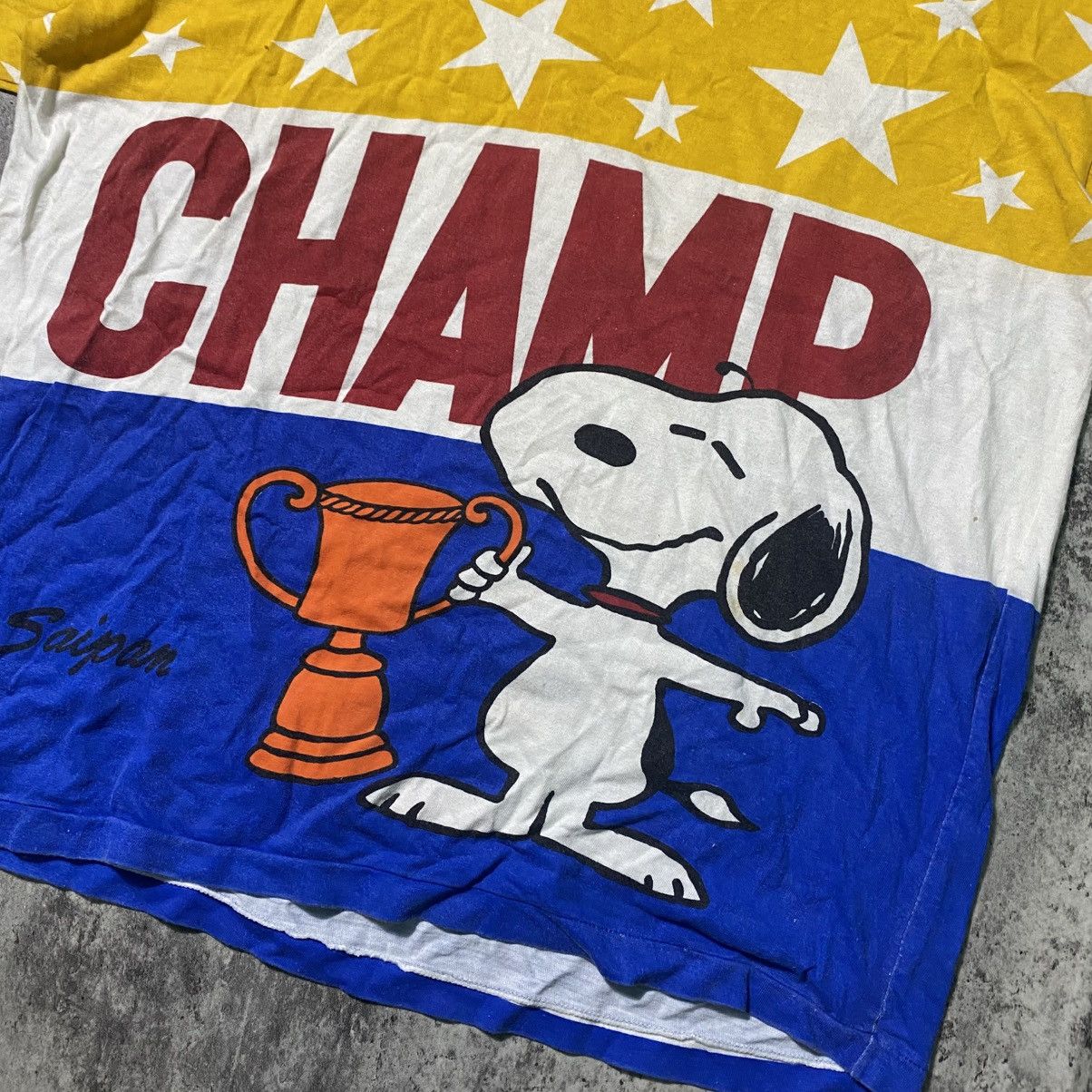 Cartoon Network Vintage 80's Snoopy Tshirt Size M / US 6-8 / IT 42-44 - 5 Thumbnail