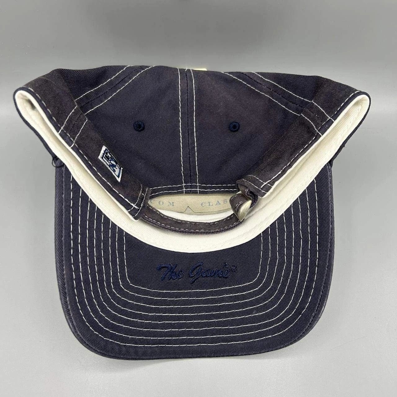 The Game Vintage Mississippi Braves Hat MiLB Strap Back Cap Cotton Size ONE SIZE - 4 Thumbnail