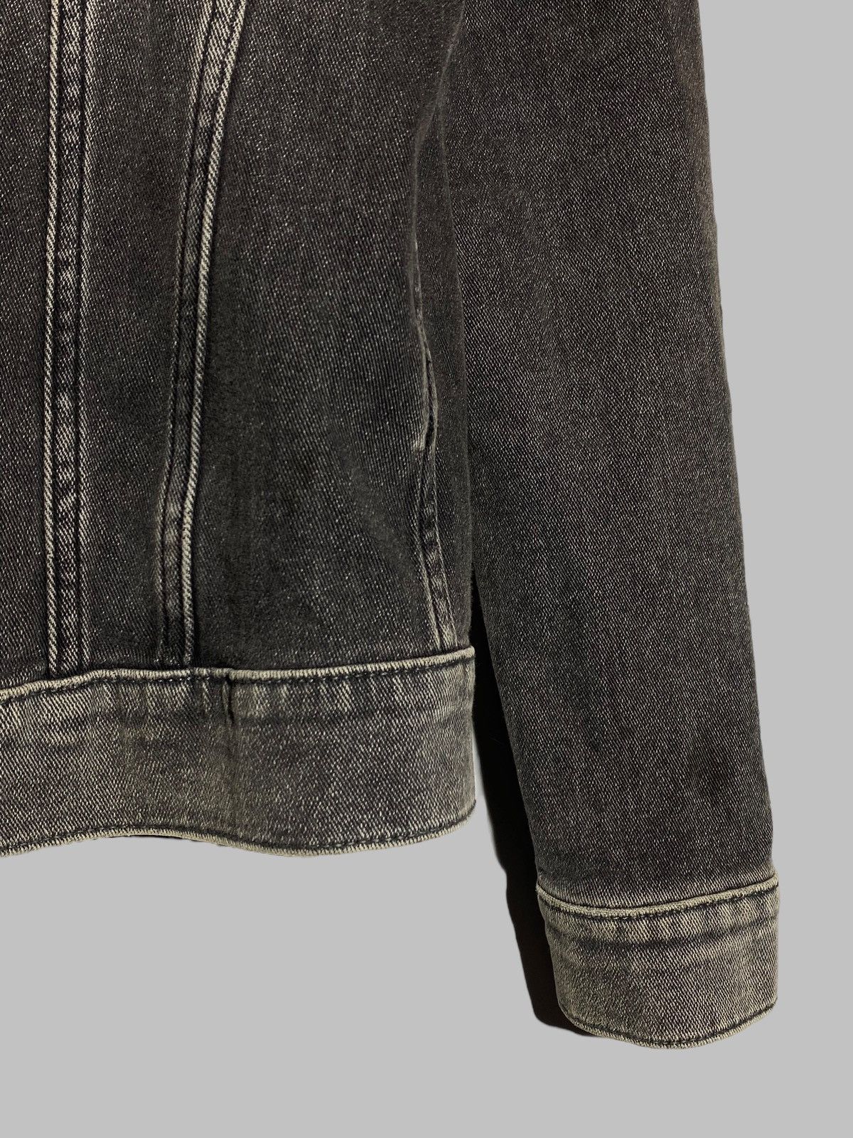 Allsaints All Saints Creagan Denim Jacket Suede Collar Size US S / EU 44-46 / 1 - 7 Thumbnail