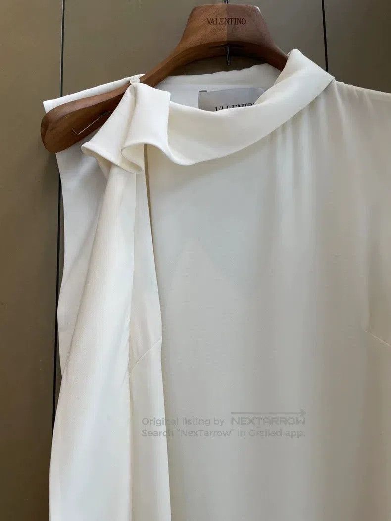 Valentino Valentino Mulberry silk dress Size S / US 4 / IT 40 - 4 Thumbnail