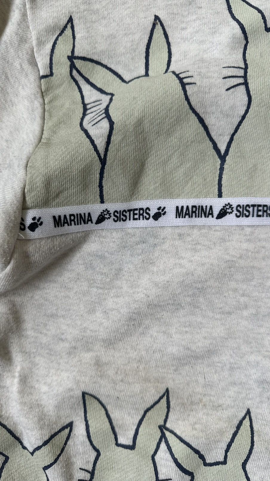 Vintage VINTAGE MARINA SISTERS 1993 SWEATER Size US M / EU 48-50 / 2 - 3 Thumbnail