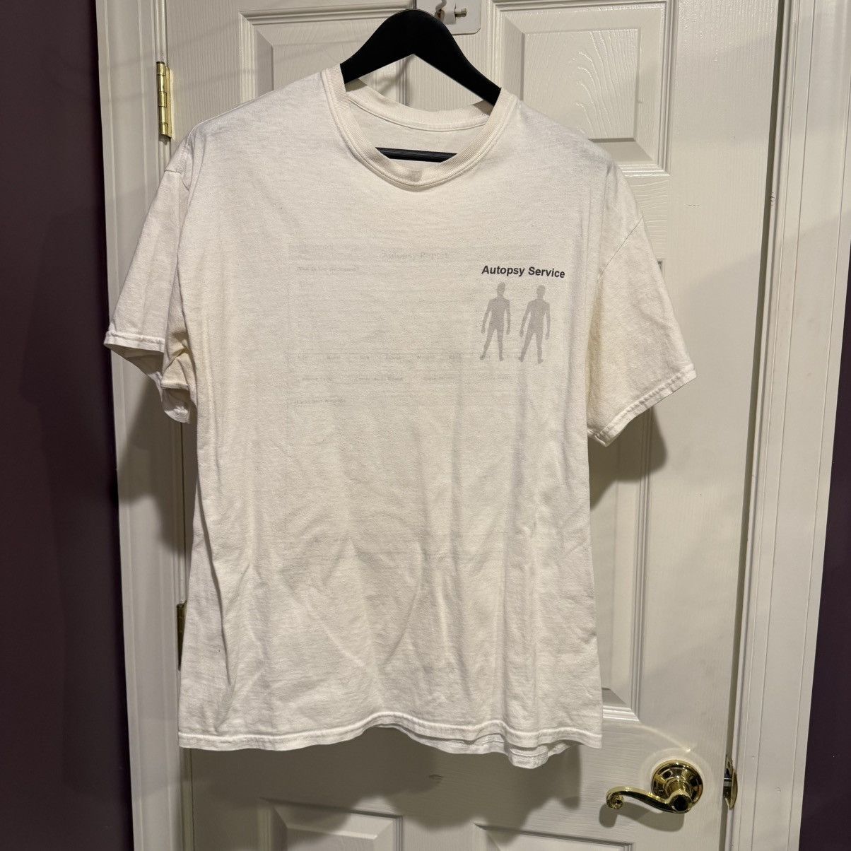 Antony Riddle Antony Riddle Autopsy Service T-Shirt (2020) SAMPLE PRINT Size US L / EU 52-54 / 3 - 1 Thumbnail