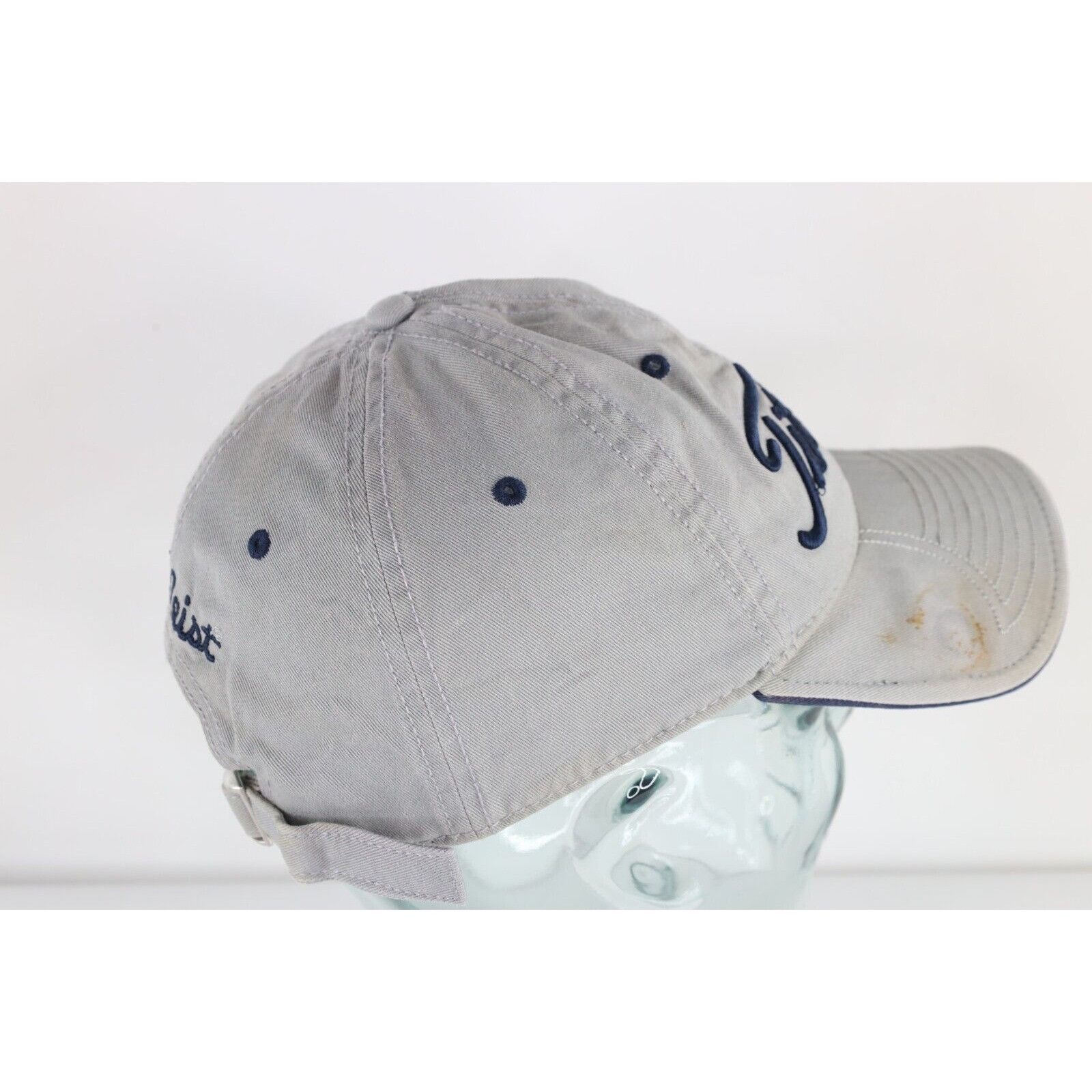 Titleist × Vintage Vintage New Era x Titleist Golf Script Distressed Hat Size ONE SIZE - 7 Thumbnail