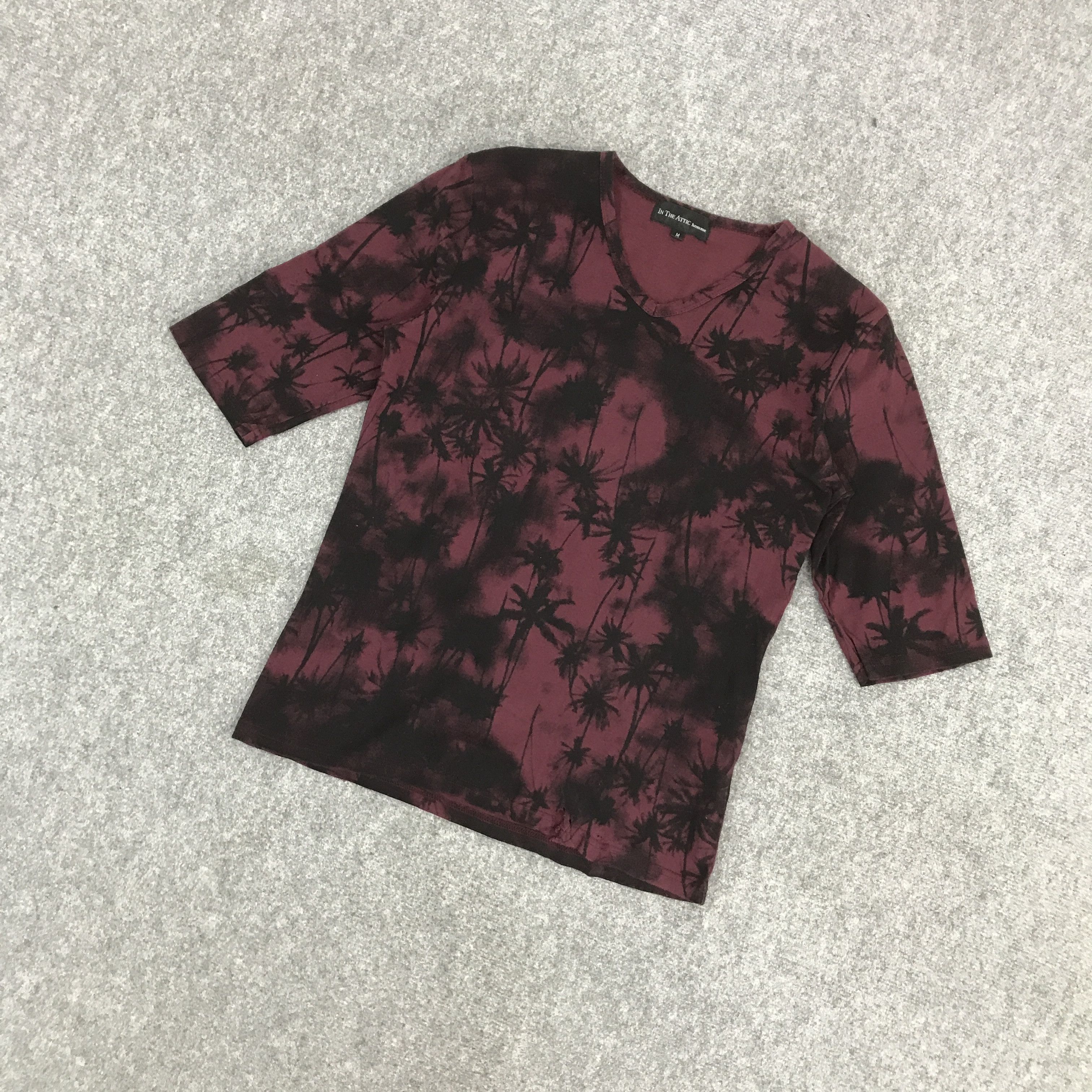 If Six Was Nine × In The Attic × Japanese Brand IN THE ATTIC PUNK STYLE TSHIRTS Size US M / EU 48-50 / 2 - 5 Thumbnail
