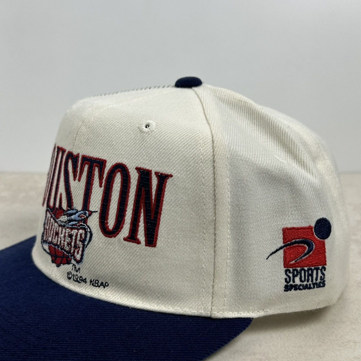 Vintage Vintage Hat Huston Rockets Laser Sports Specialties NBA 90s Size ONE SIZE - 3 Thumbnail