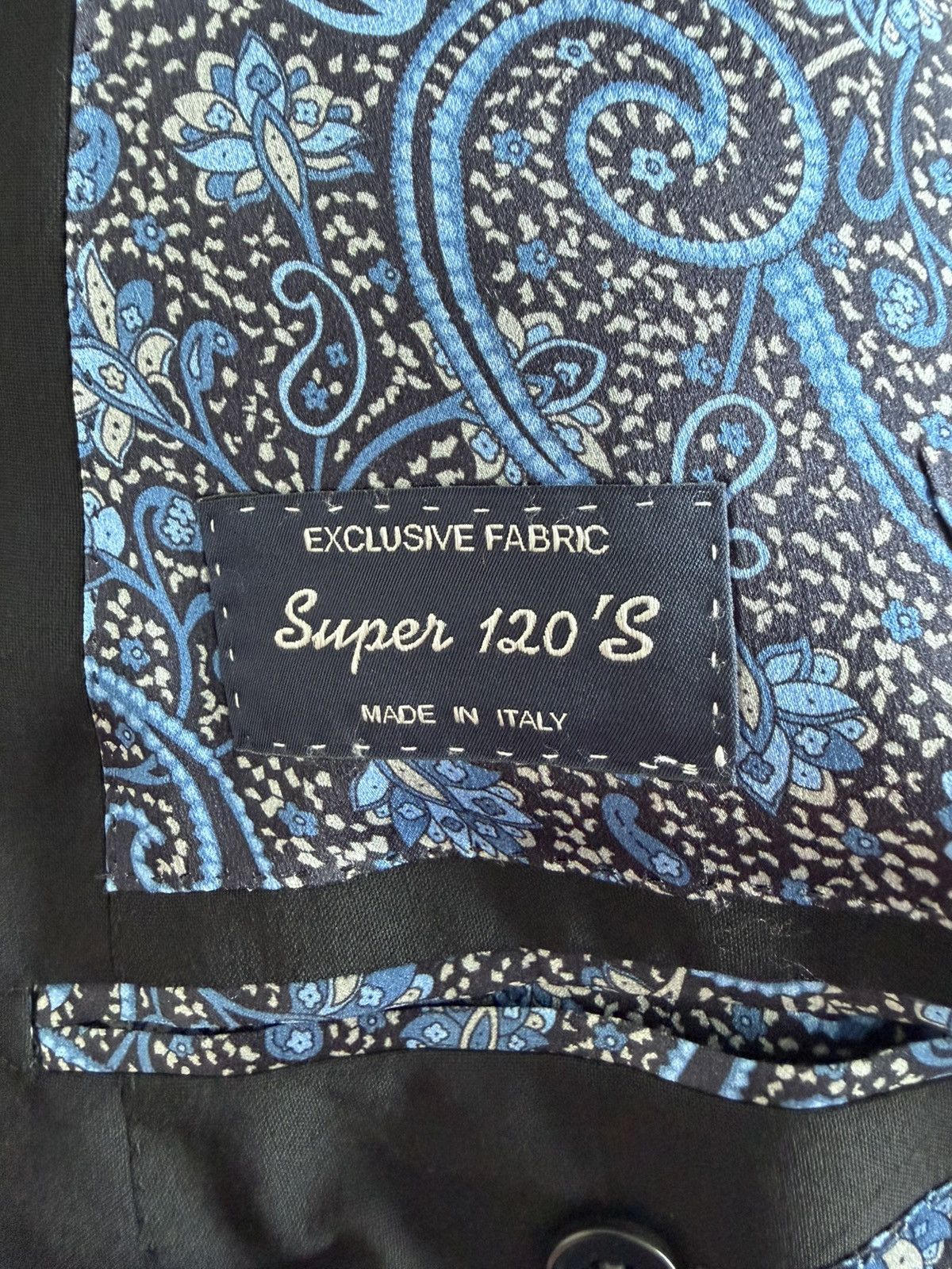 Ravazzolo Ravazzolo Guabello Super 120’s Charcoal Suit 40R/IT50 Size 40R - 7 Thumbnail