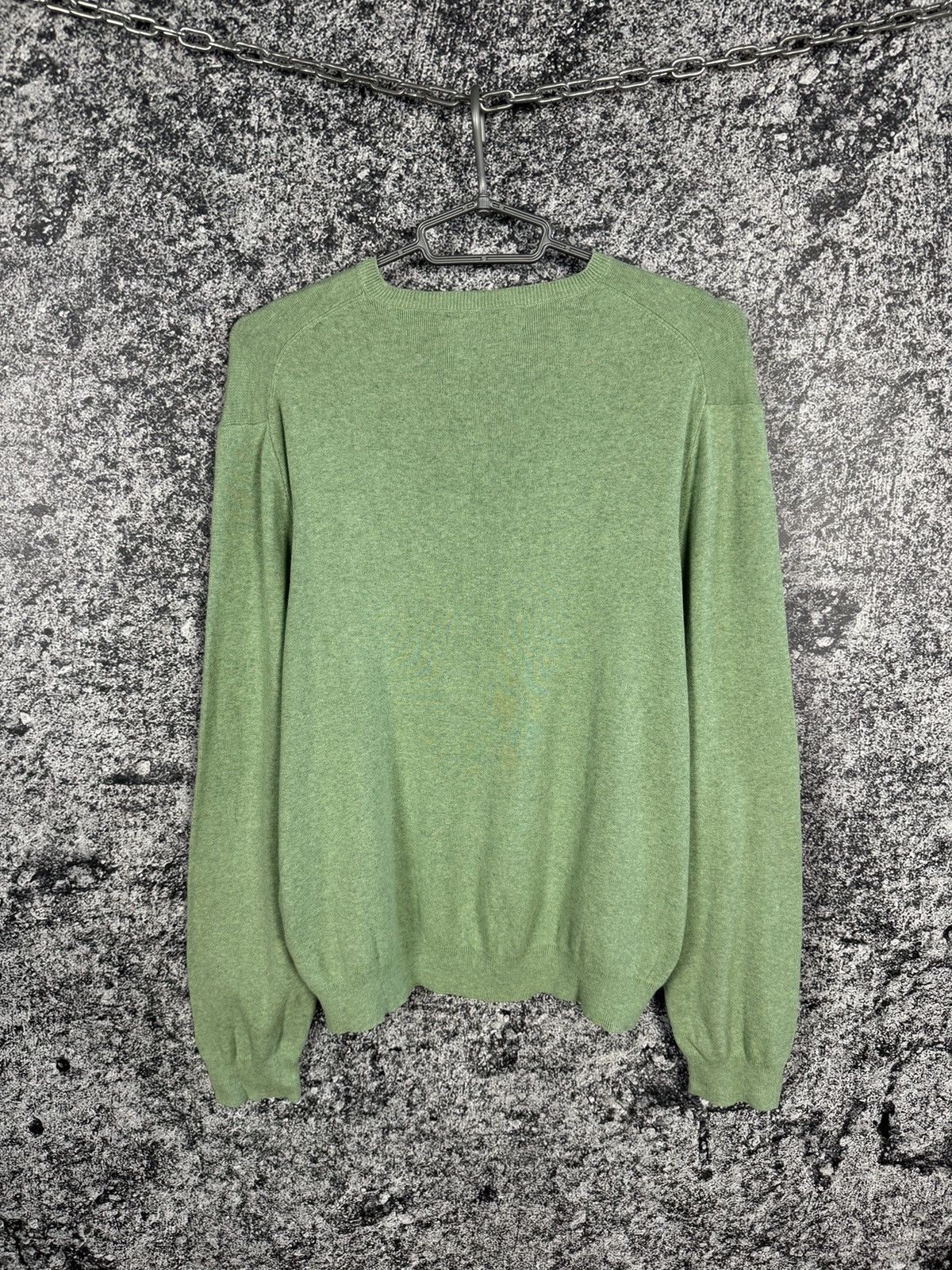 Polo Ralph Lauren Polo Ralph Lauren V-Neck Sweater Pullover Pima Cotton Size L Size US L / EU 52-54 / 3 - 10 Thumbnail