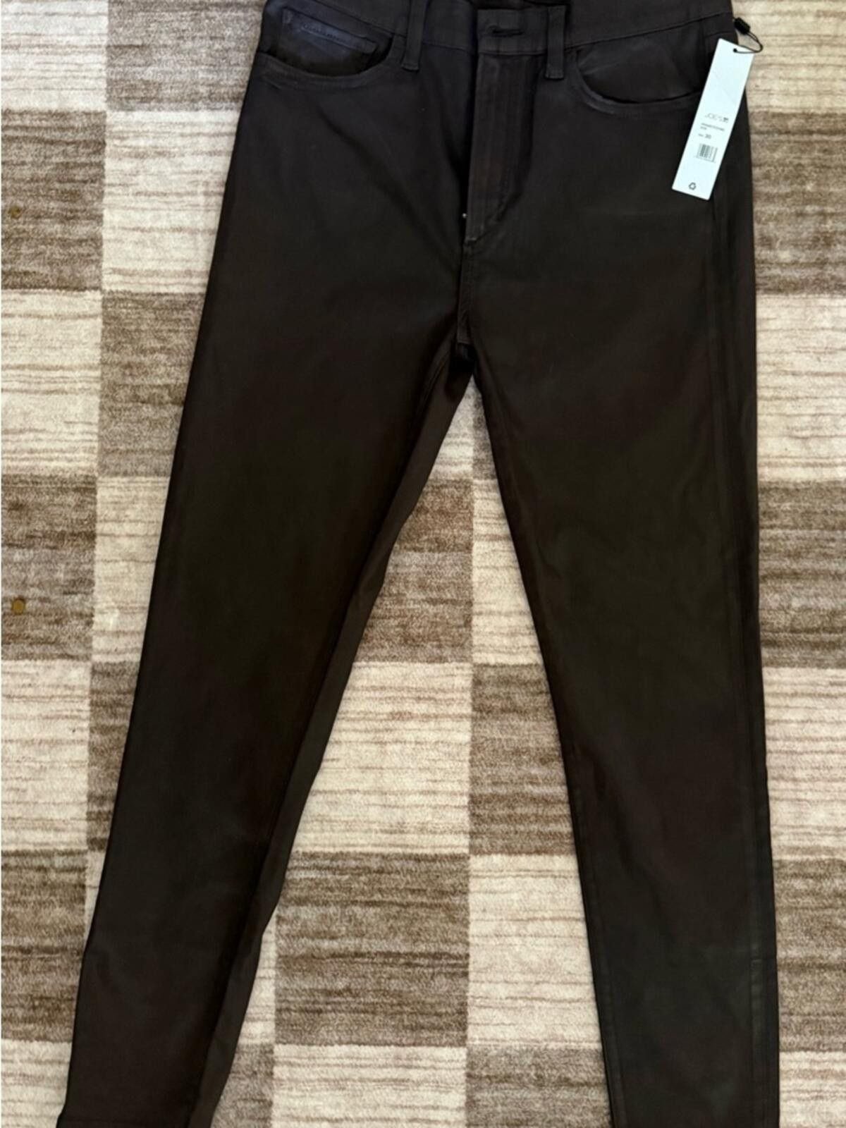 Other Joe's Jeans Black Skinny Pants Size 30" / US 8 / IT 44 - 3 Thumbnail